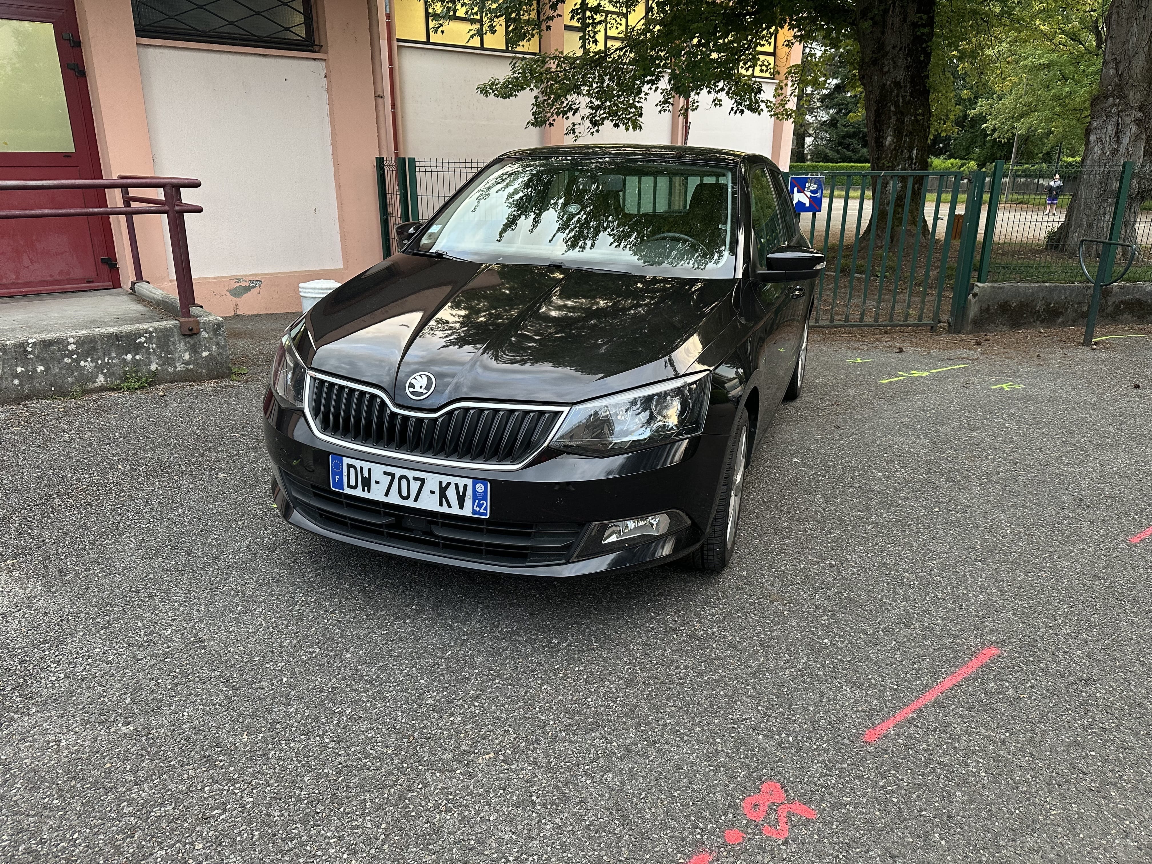 Skoda Fabia 1.2 TSI 90ch Greenmotion Edition Tour de France, 2015, Essence 95