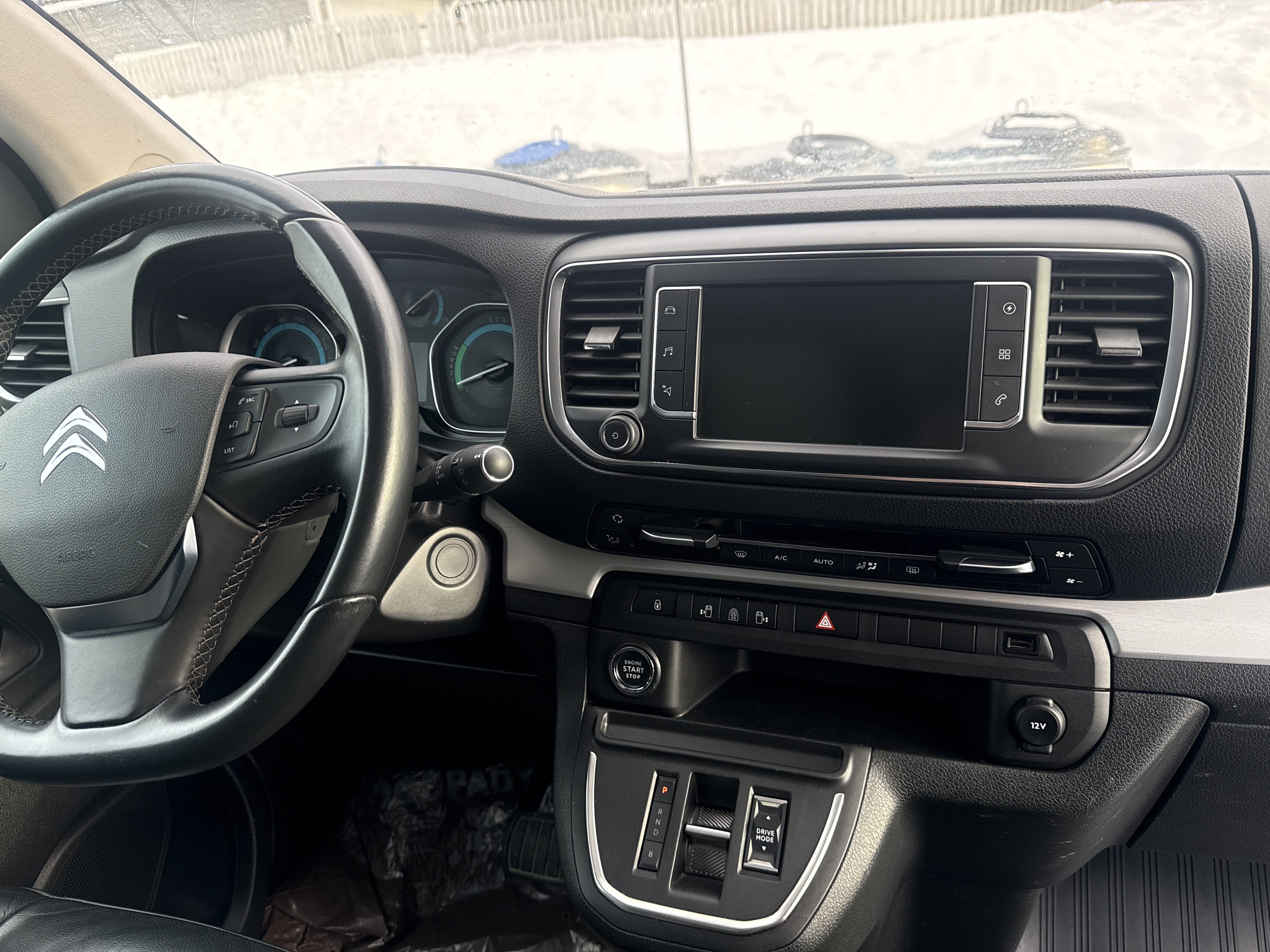 Citroen SpaceTourer Premium 8 seter, 75 KWh 330km WLTP with Cruise control