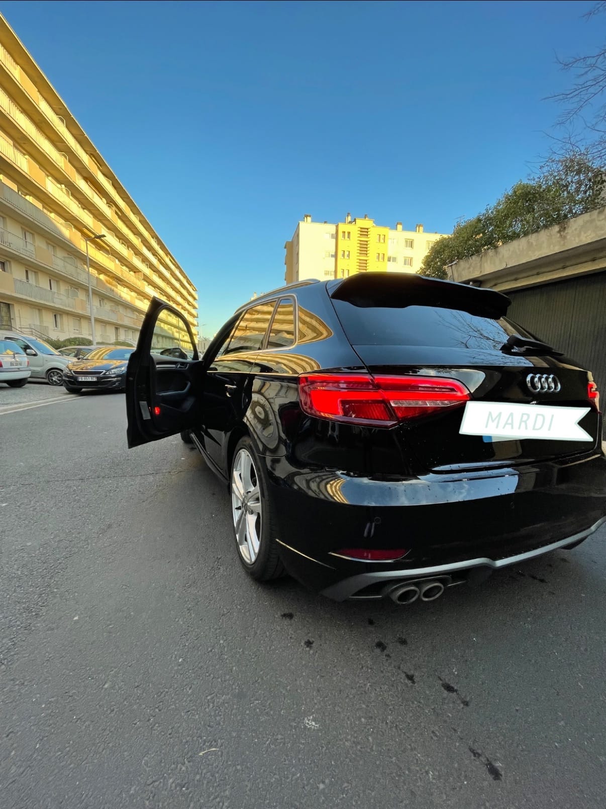 Audi A3 Sportback avec Régulateur de vitesse