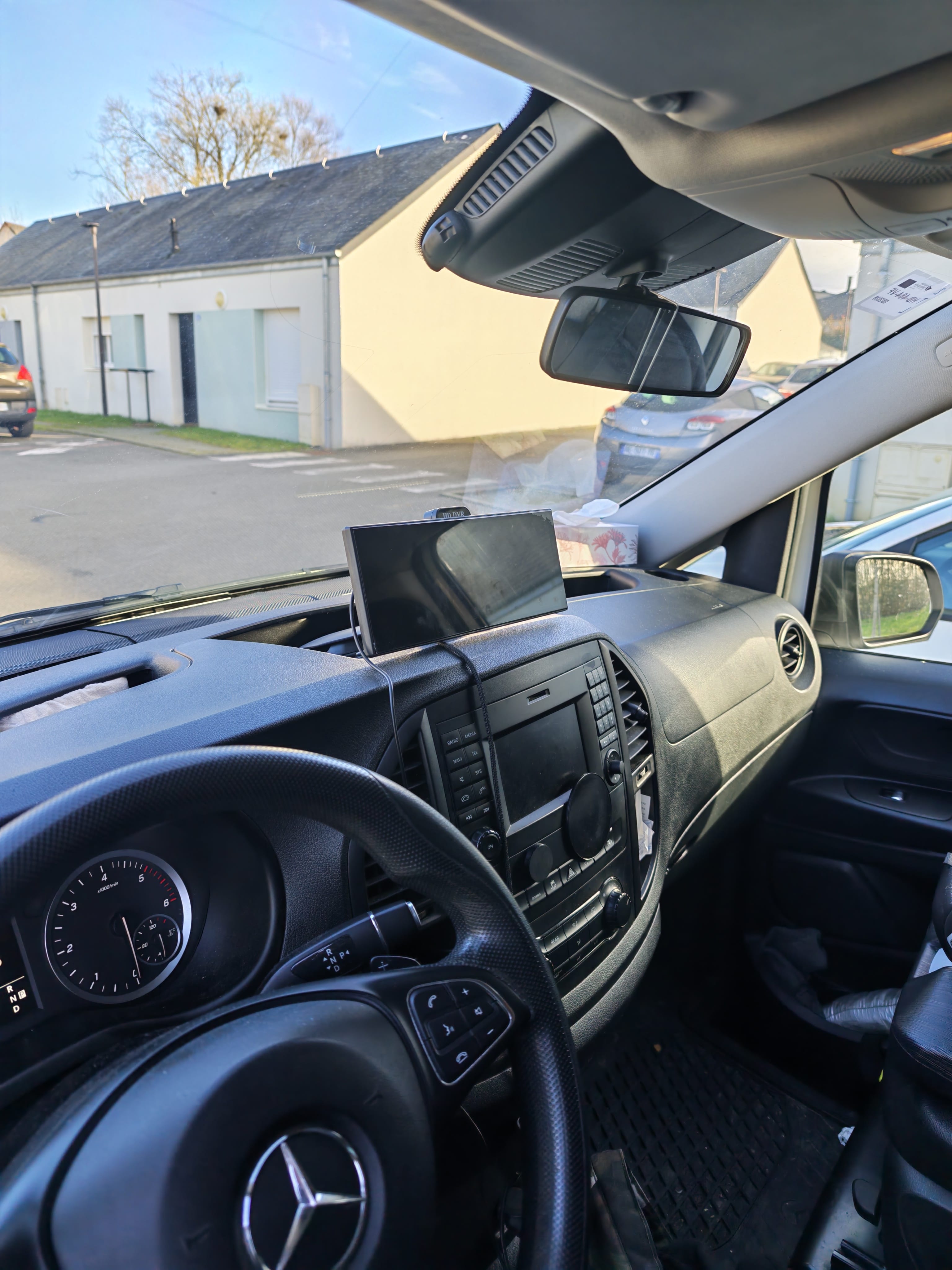 Mercedes-Benz Vito Tourer avec Siège bébé