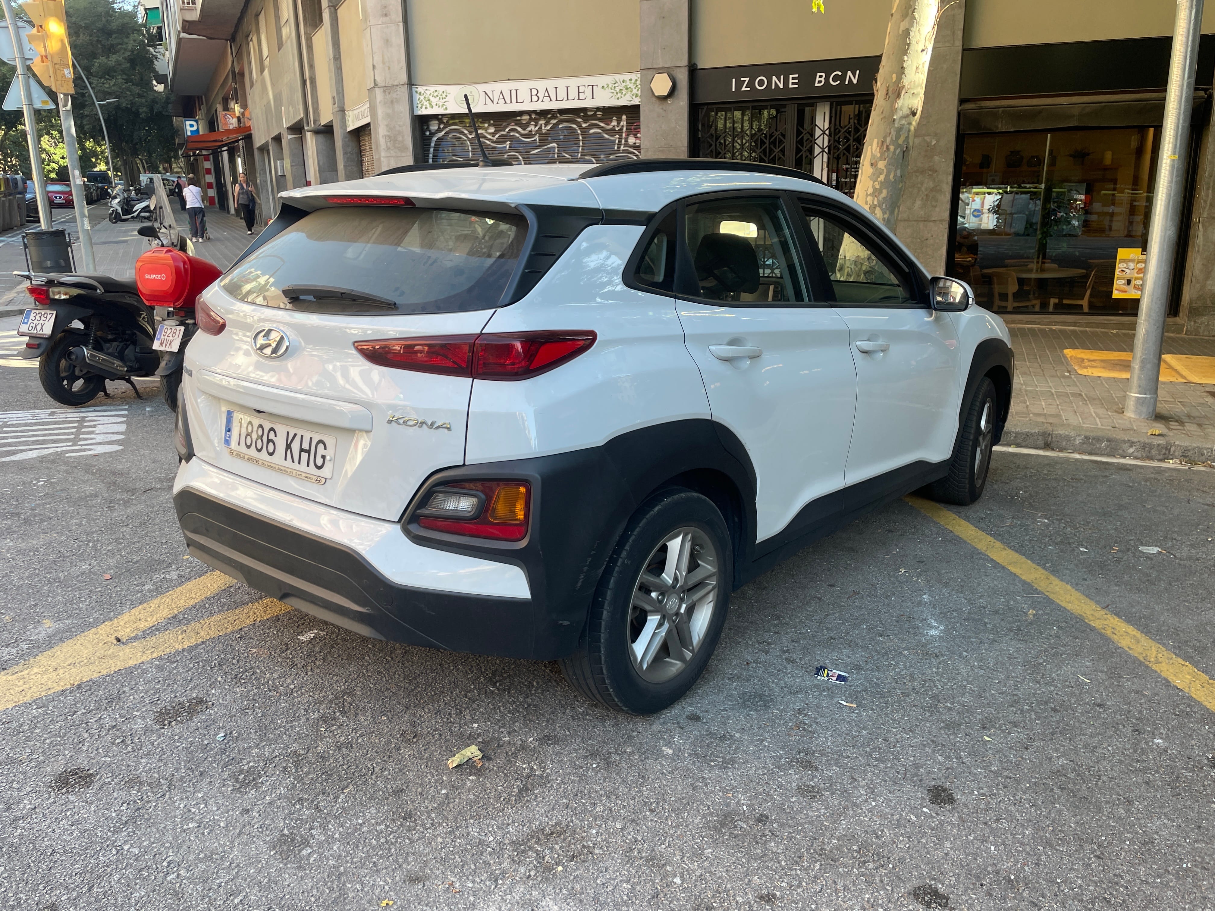 Hyundai Kona con GPS