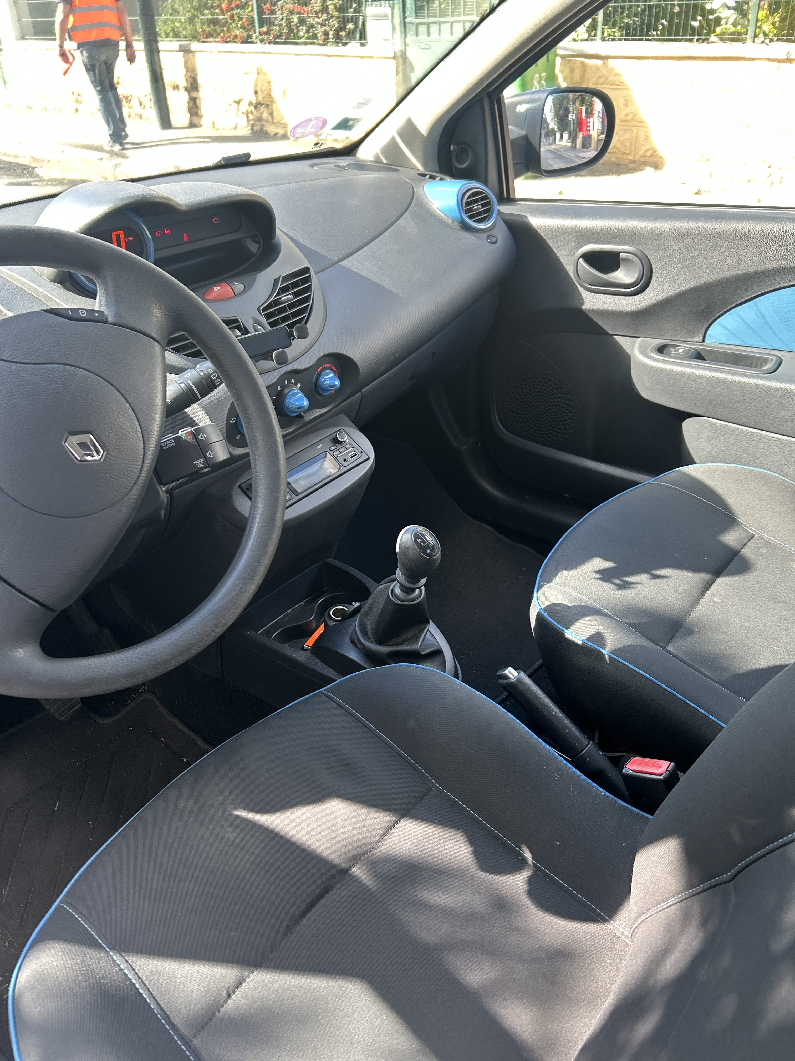 Renault Twingo avec Audio Bluetooth