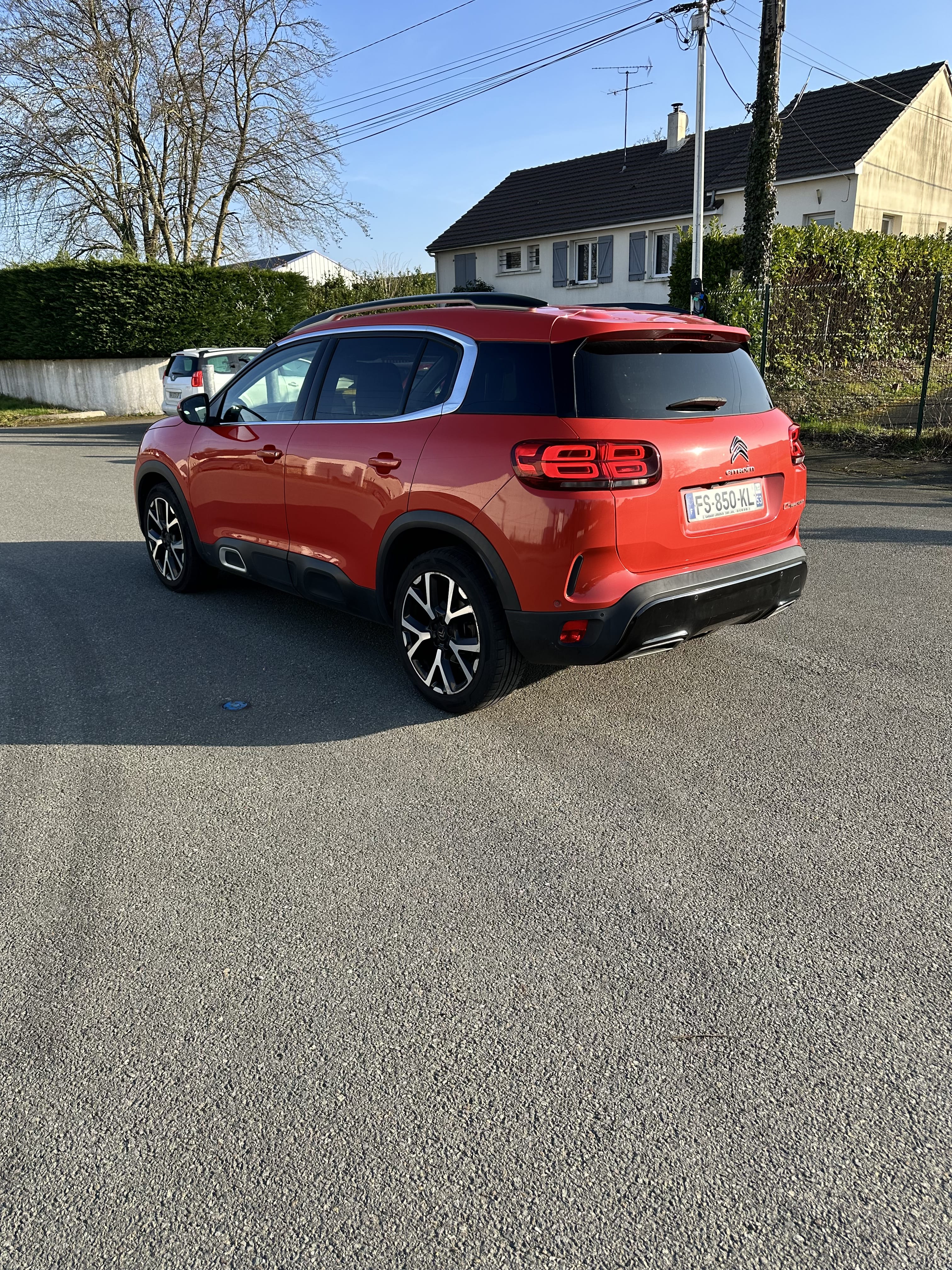 Citroen C5 Aircross avec Régulateur de vitesse