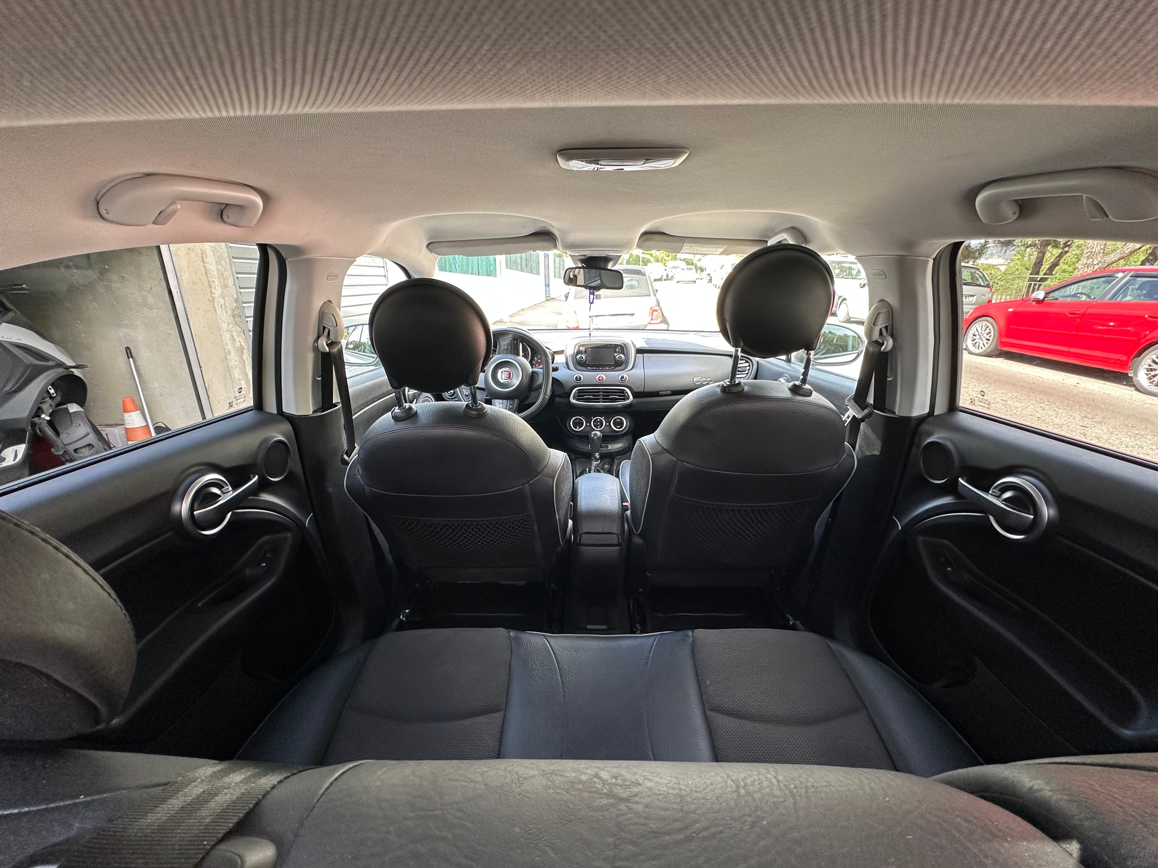 Fiat 500 X avec Entrée audio / iPod