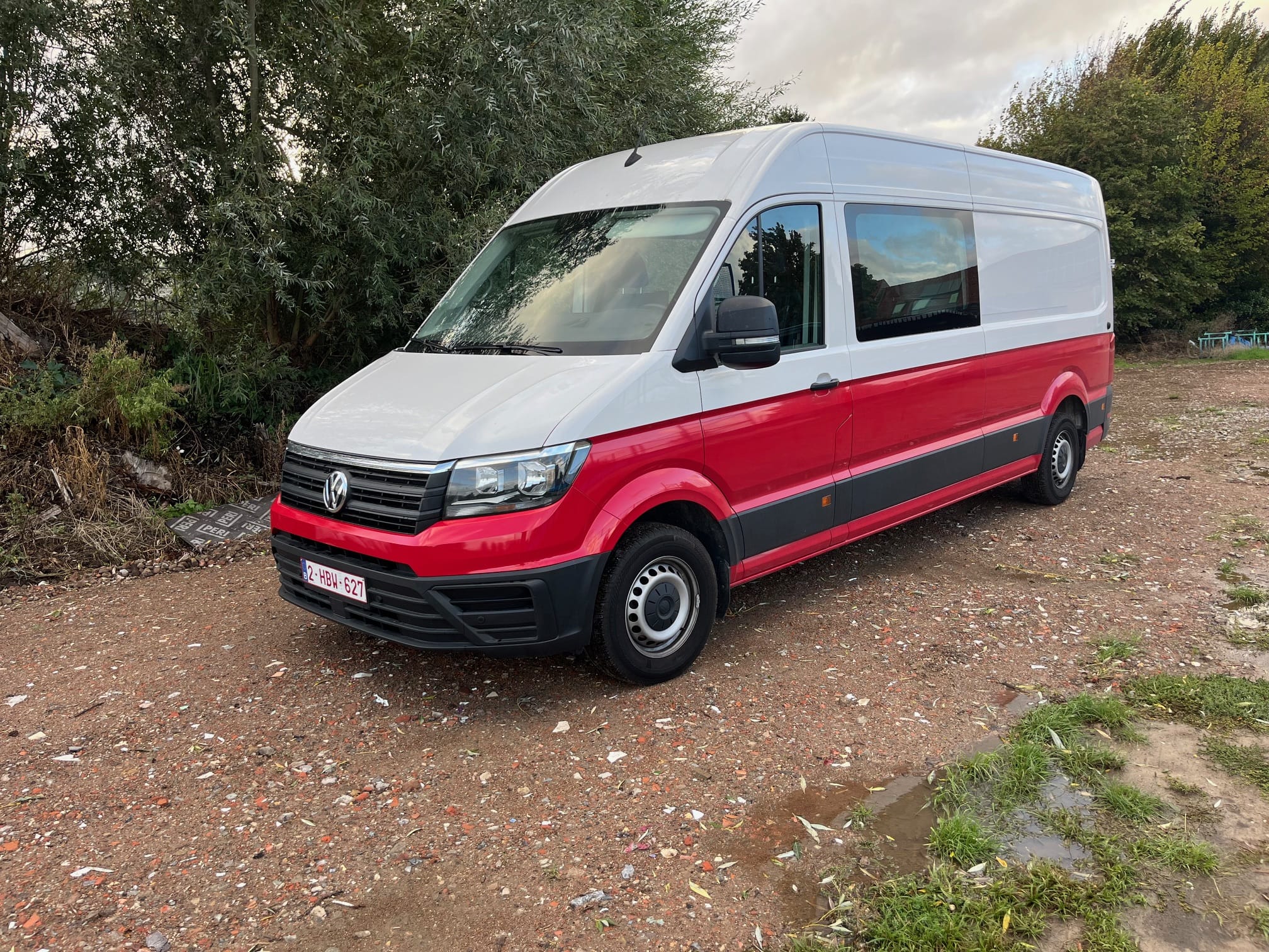 Volkswagen Crafter Combi, 2023, Diesel (B7), automatisch, 7 zitplaatsen