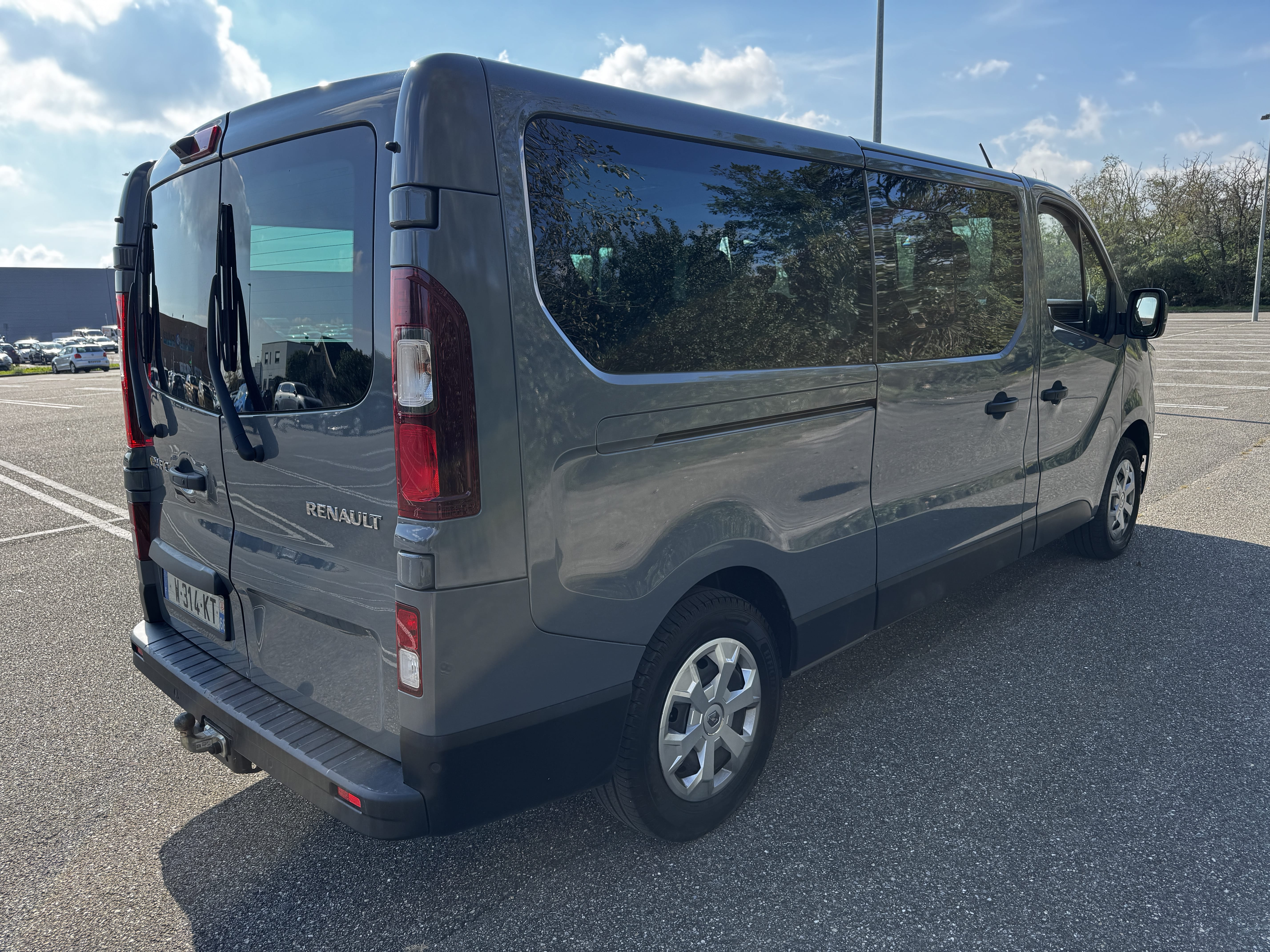 Renault Trafic Passenger 2,0 DCi 150cv avec Climatisation