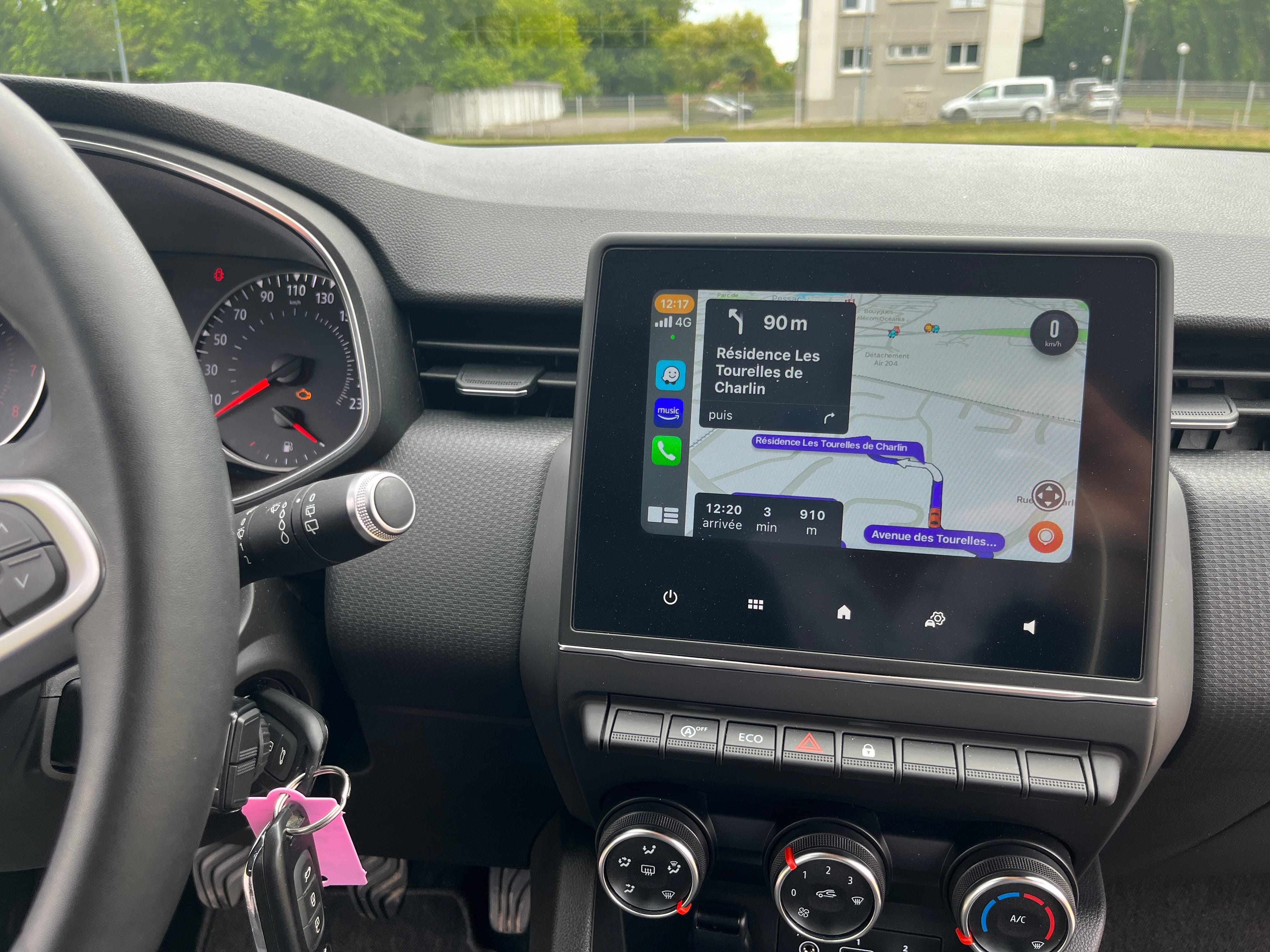 Renault Clio 5 avec CarPlay avec Apple CarPlay