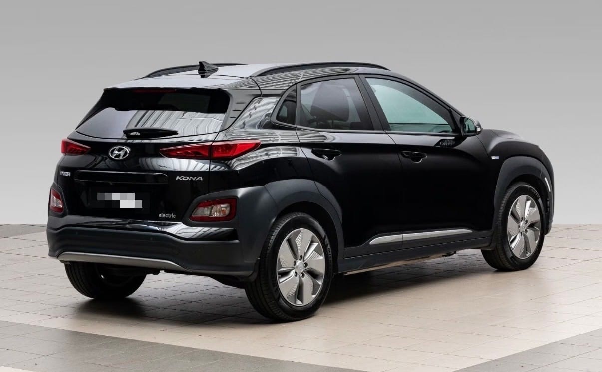Hyundai Kona Electric Long Range Premium med Aircondition