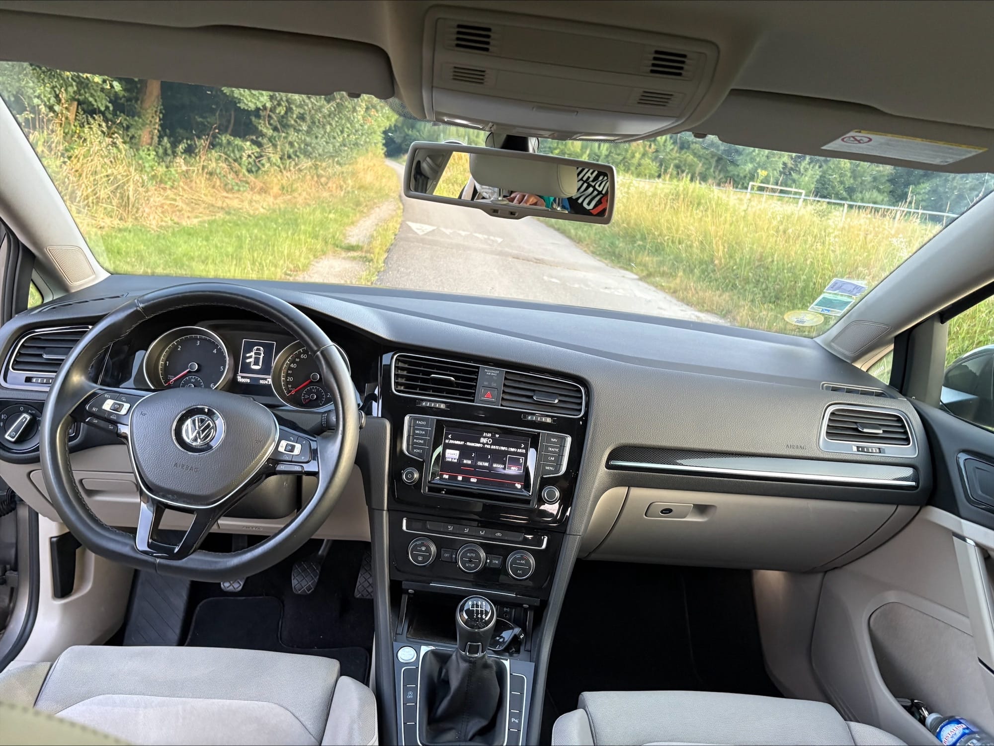 Volkswagen Golf TDI 2.0 TDI avec Régulateur de vitesse