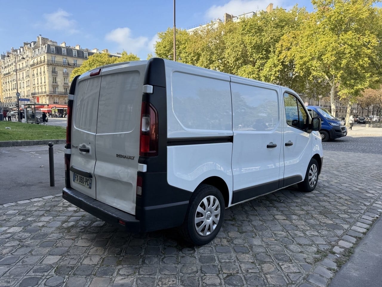 Renault Trafic met Cruise control