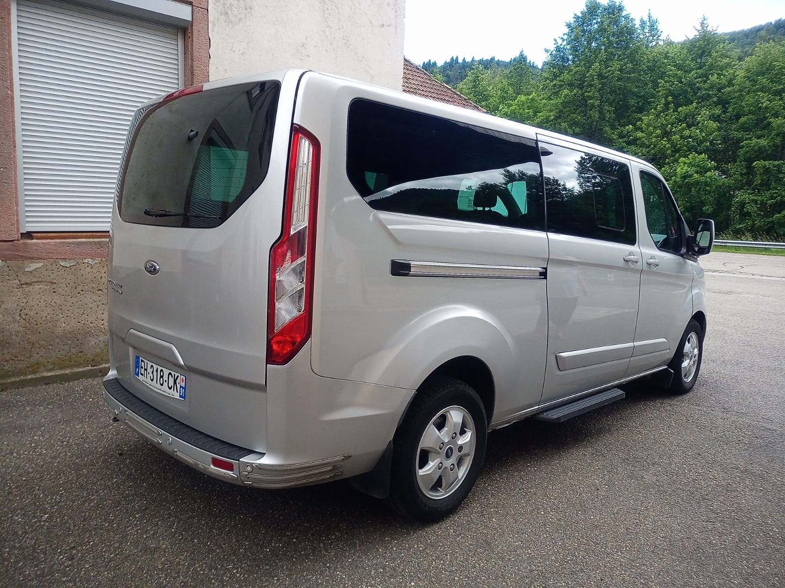 Ford Transit Custom Kombi 2.0 tdci avec Régulateur de vitesse