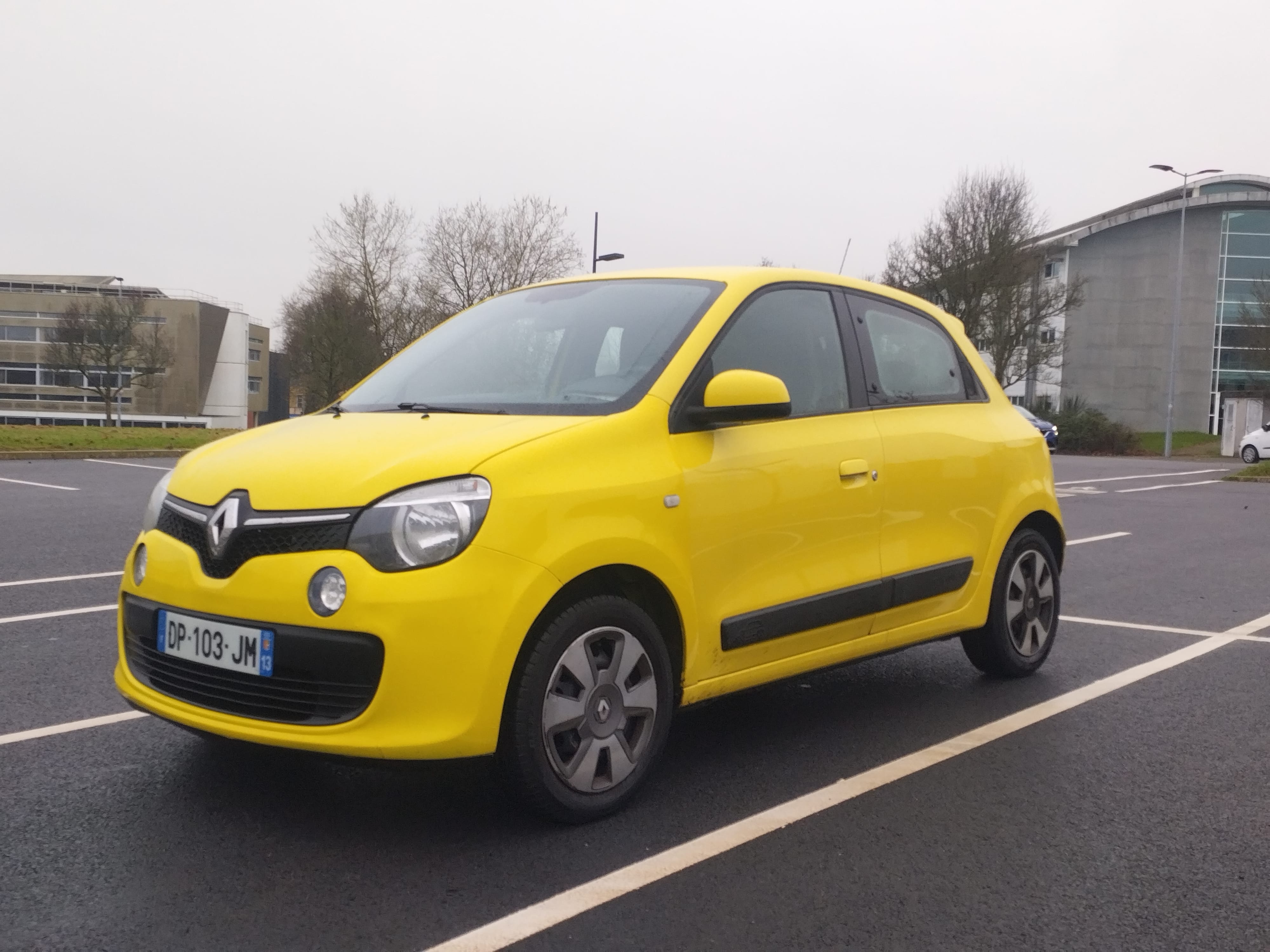 Renault Twingo III avec Audio Bluetooth
