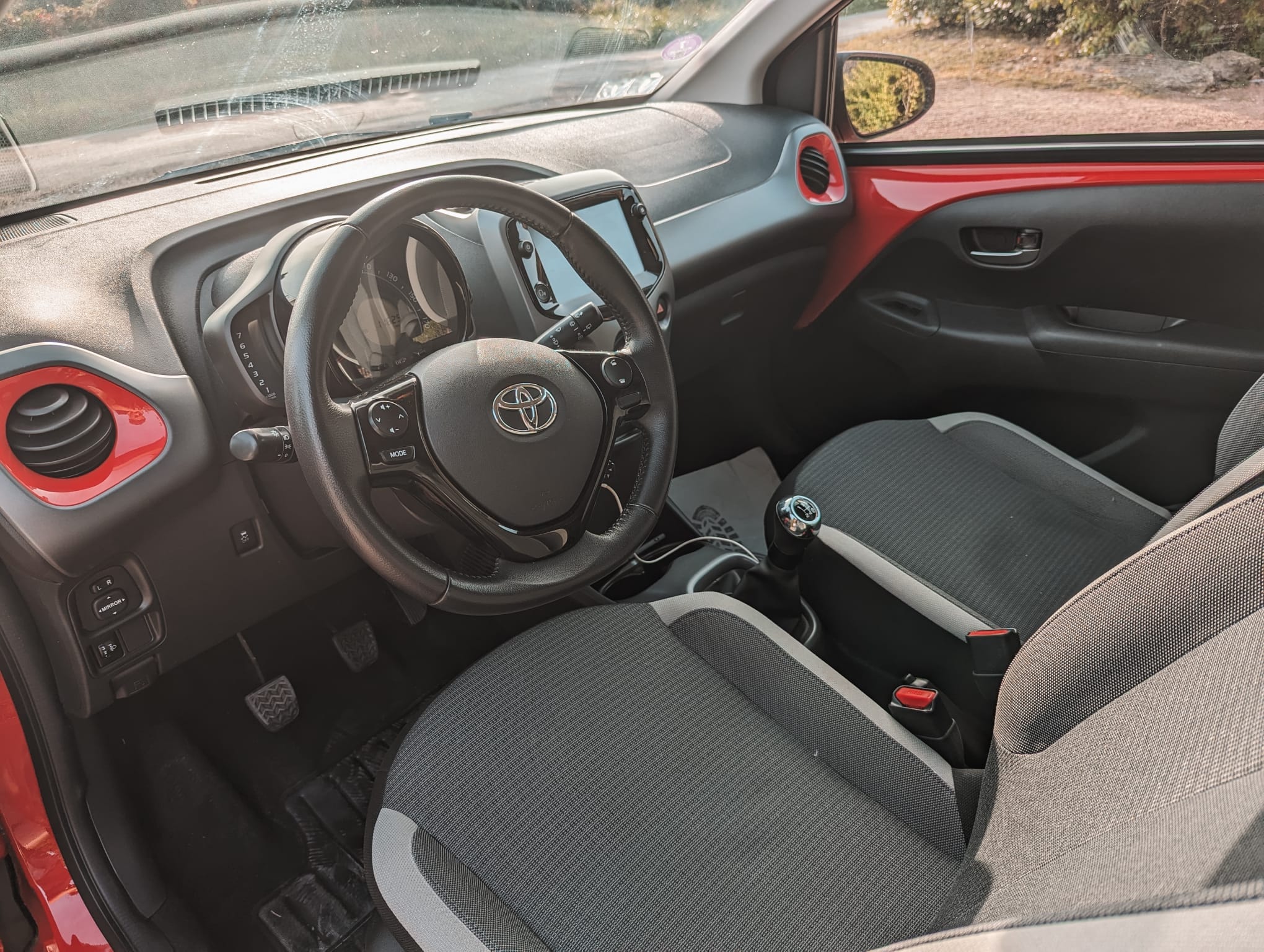 Toyota Aygo II with Cruise control