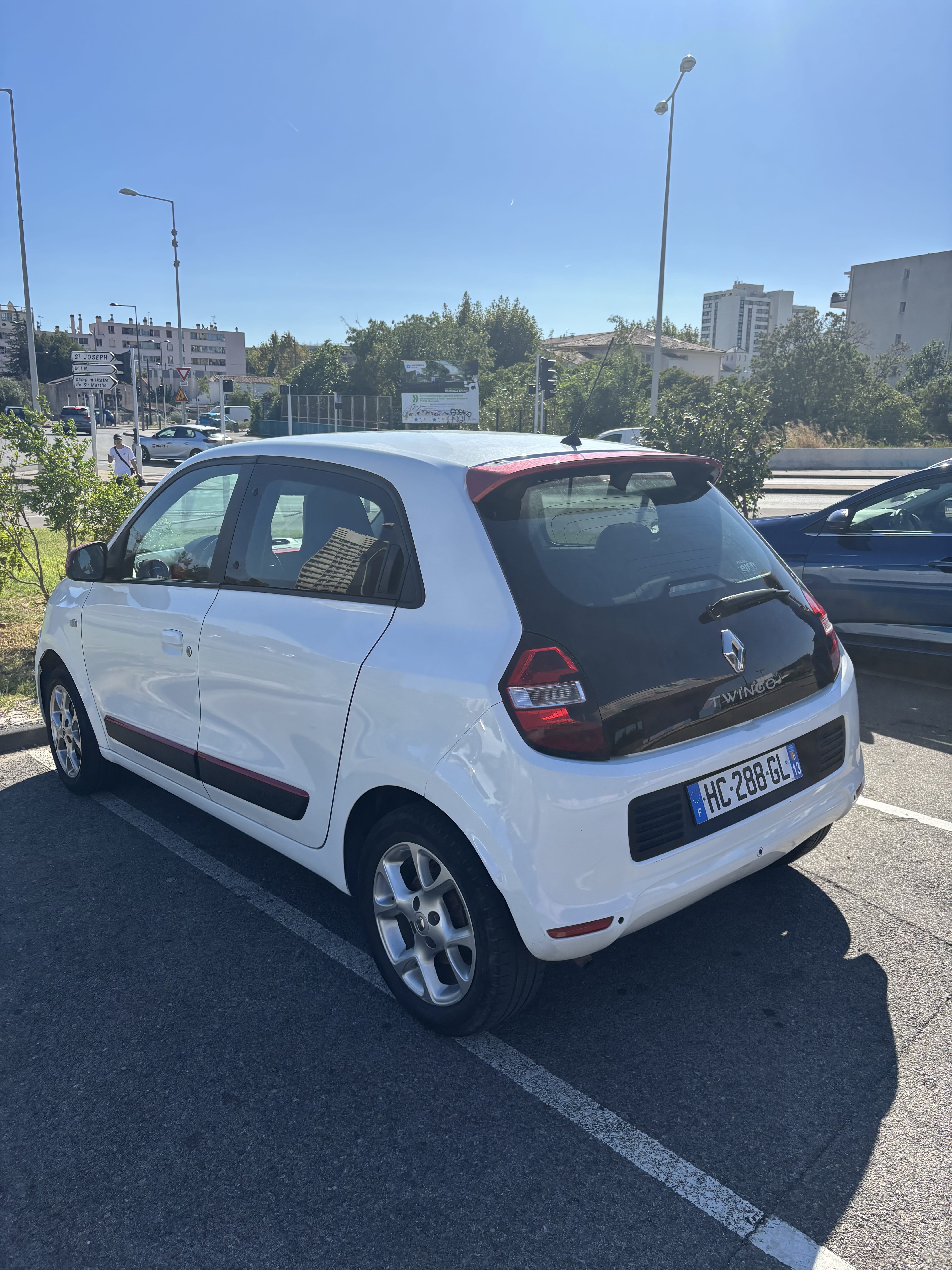 Renault Twingo III avec Climatisation