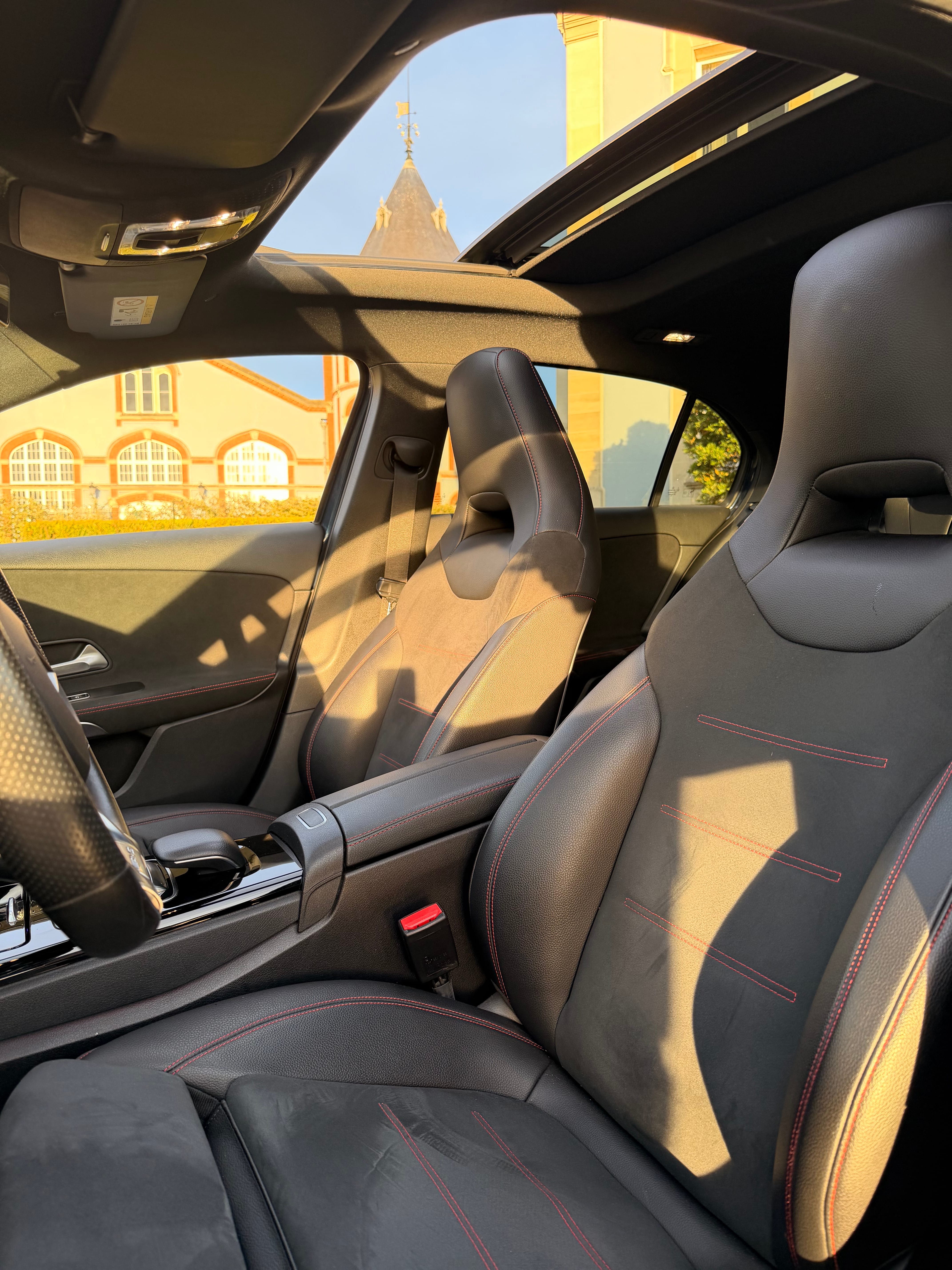 Mercedes-Benz Classe A avec Régulateur de vitesse