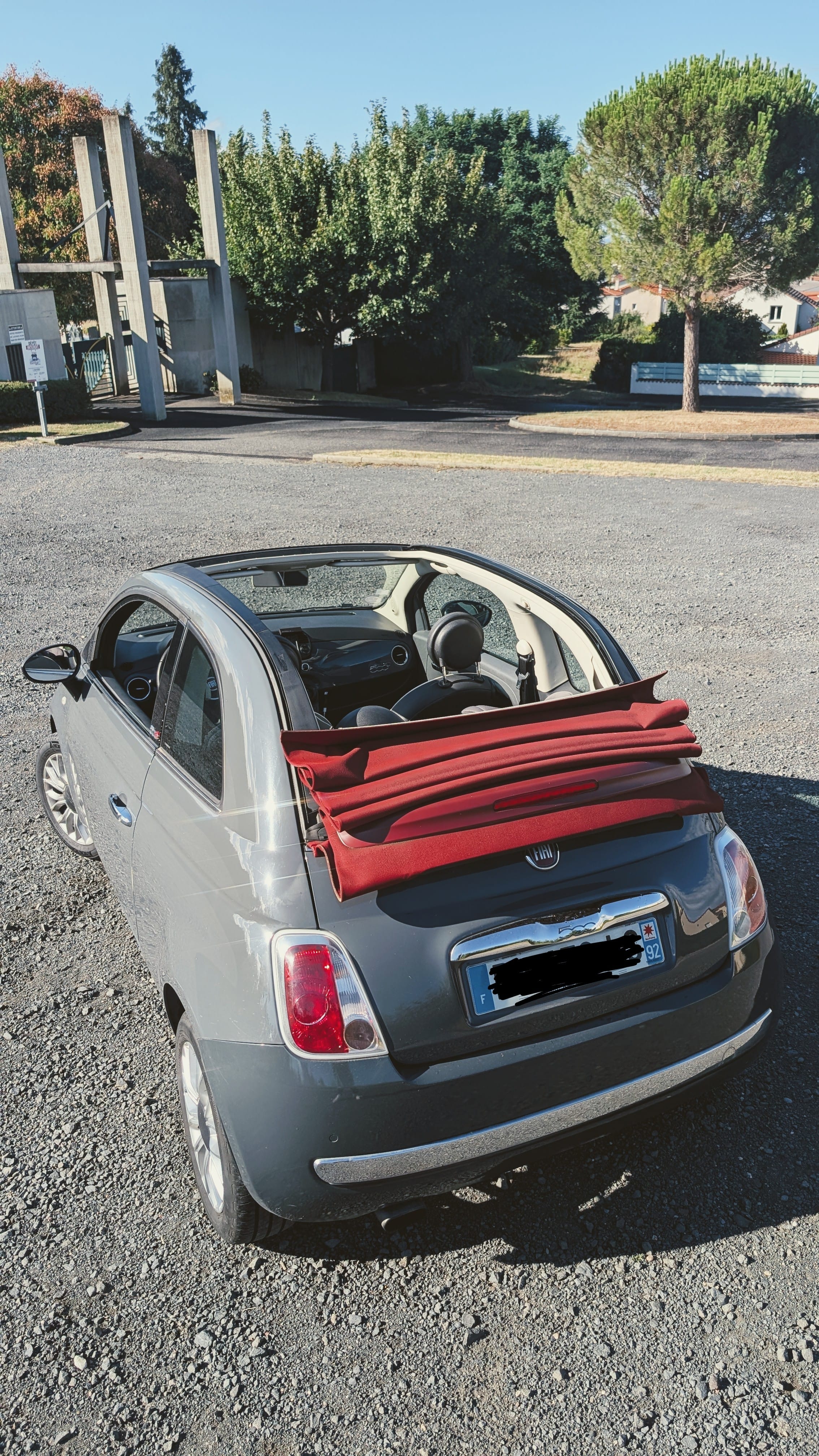 Fiat 500 C avec Audio Bluetooth