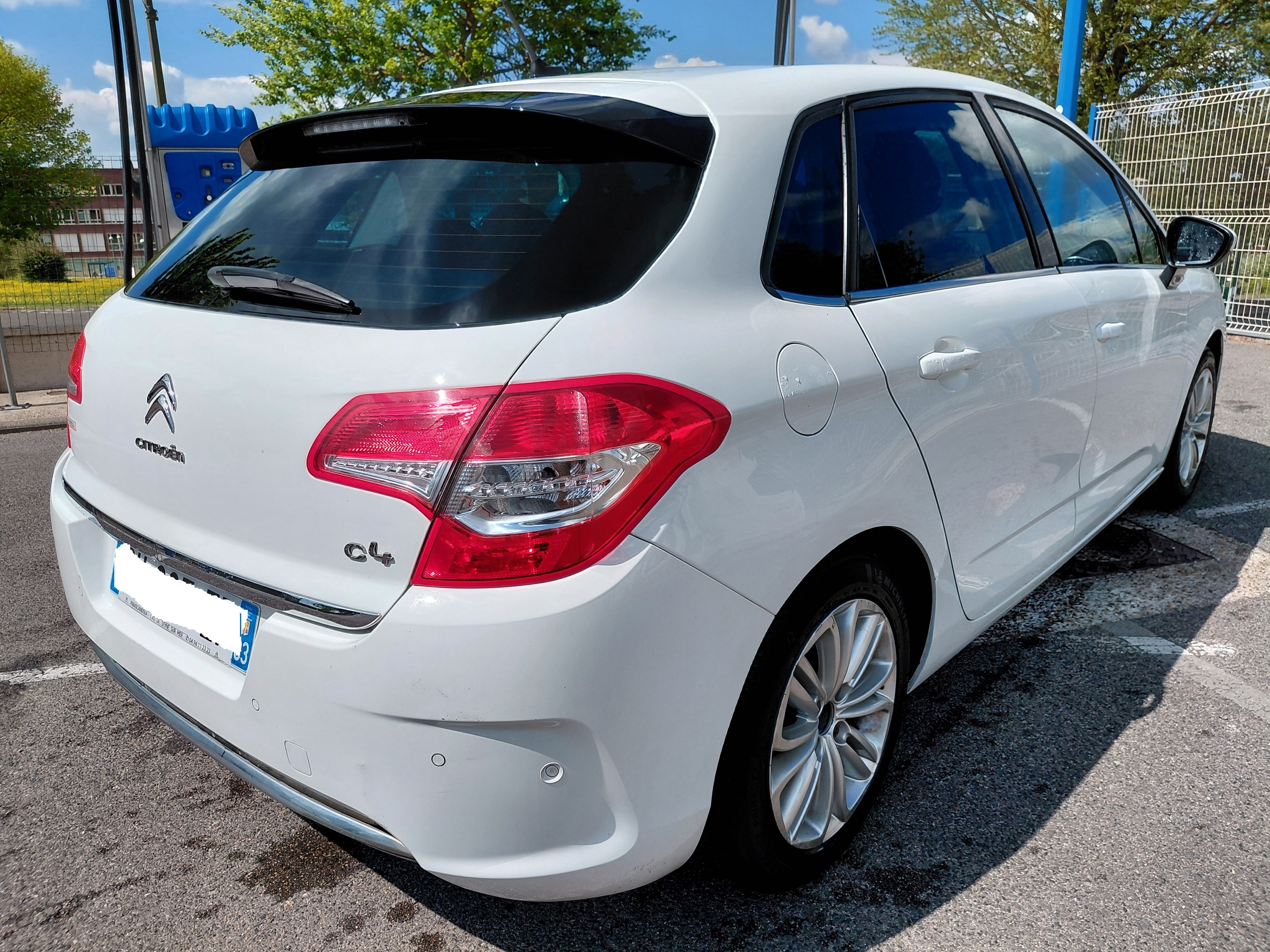 Citroen C4 avec GPS
