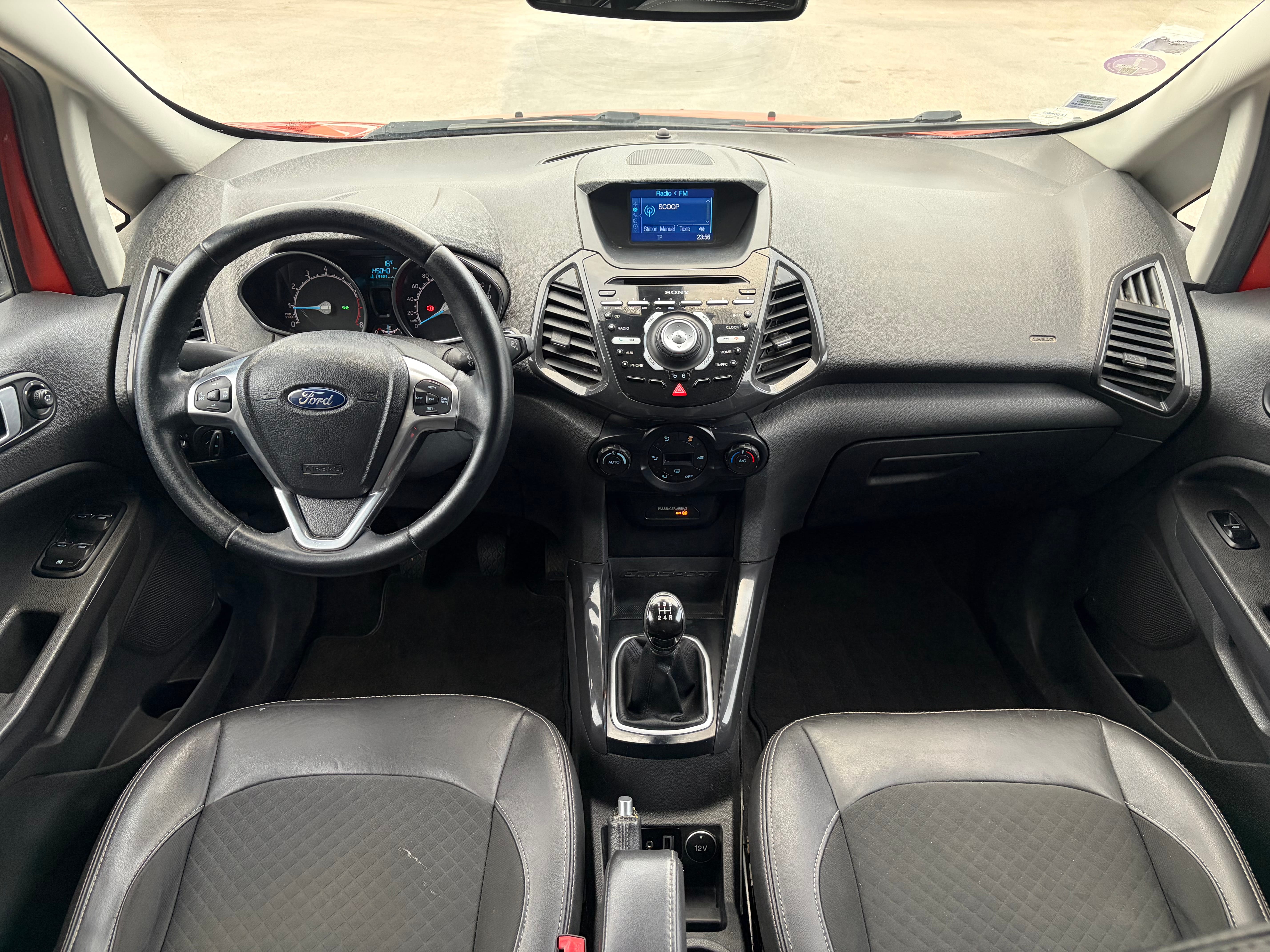 Ford EcoSport avec GPS