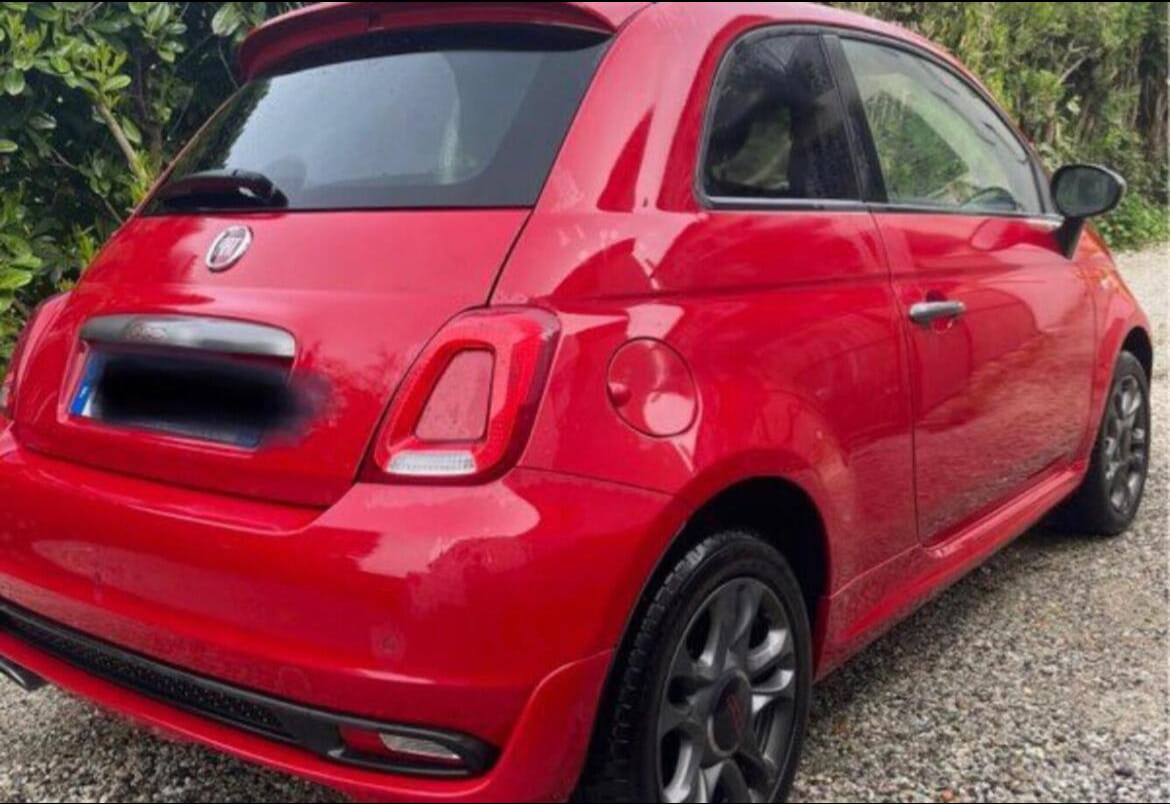 Fiat 500 with Air conditioning
