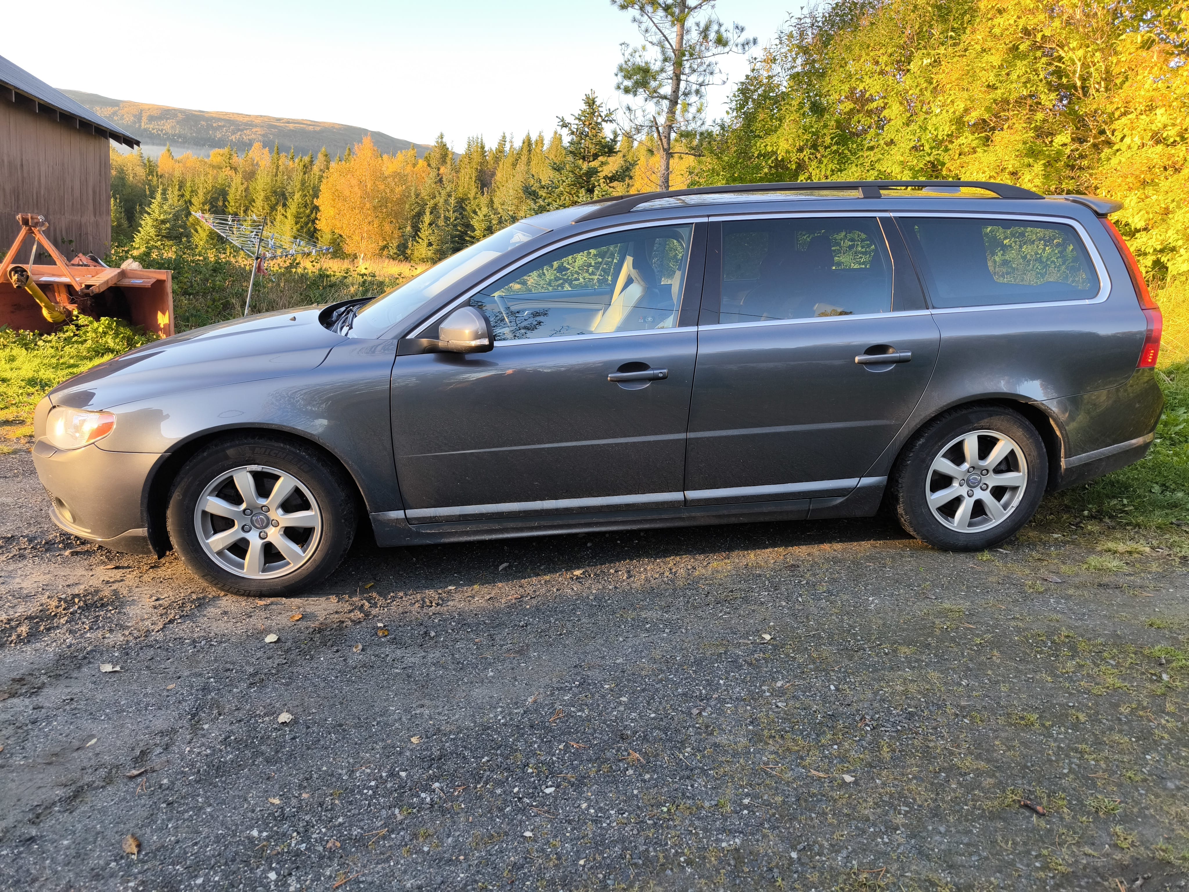 Volvo V70 1.6D med Aircondition