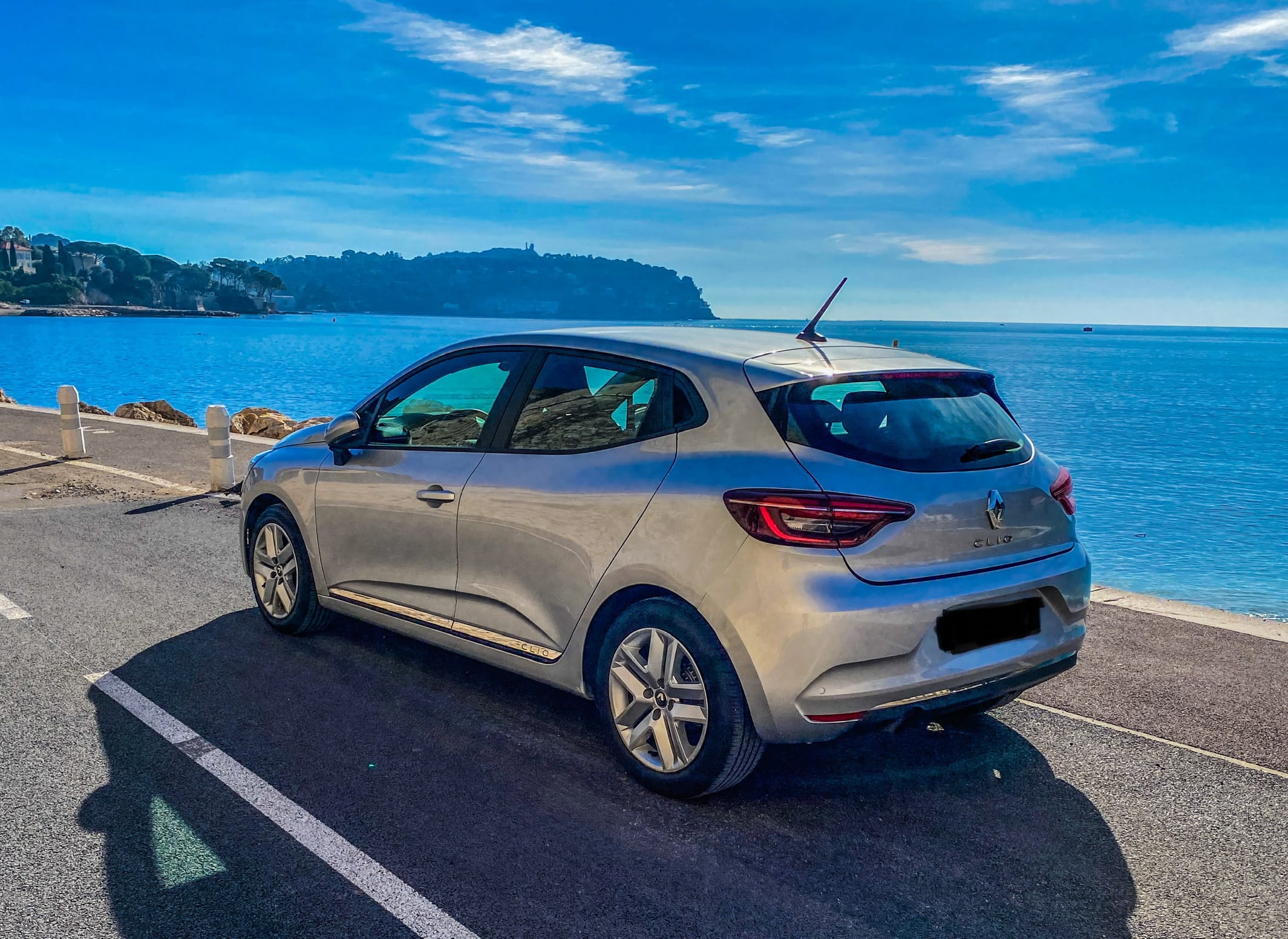 Renault Clio 360 avec GPS