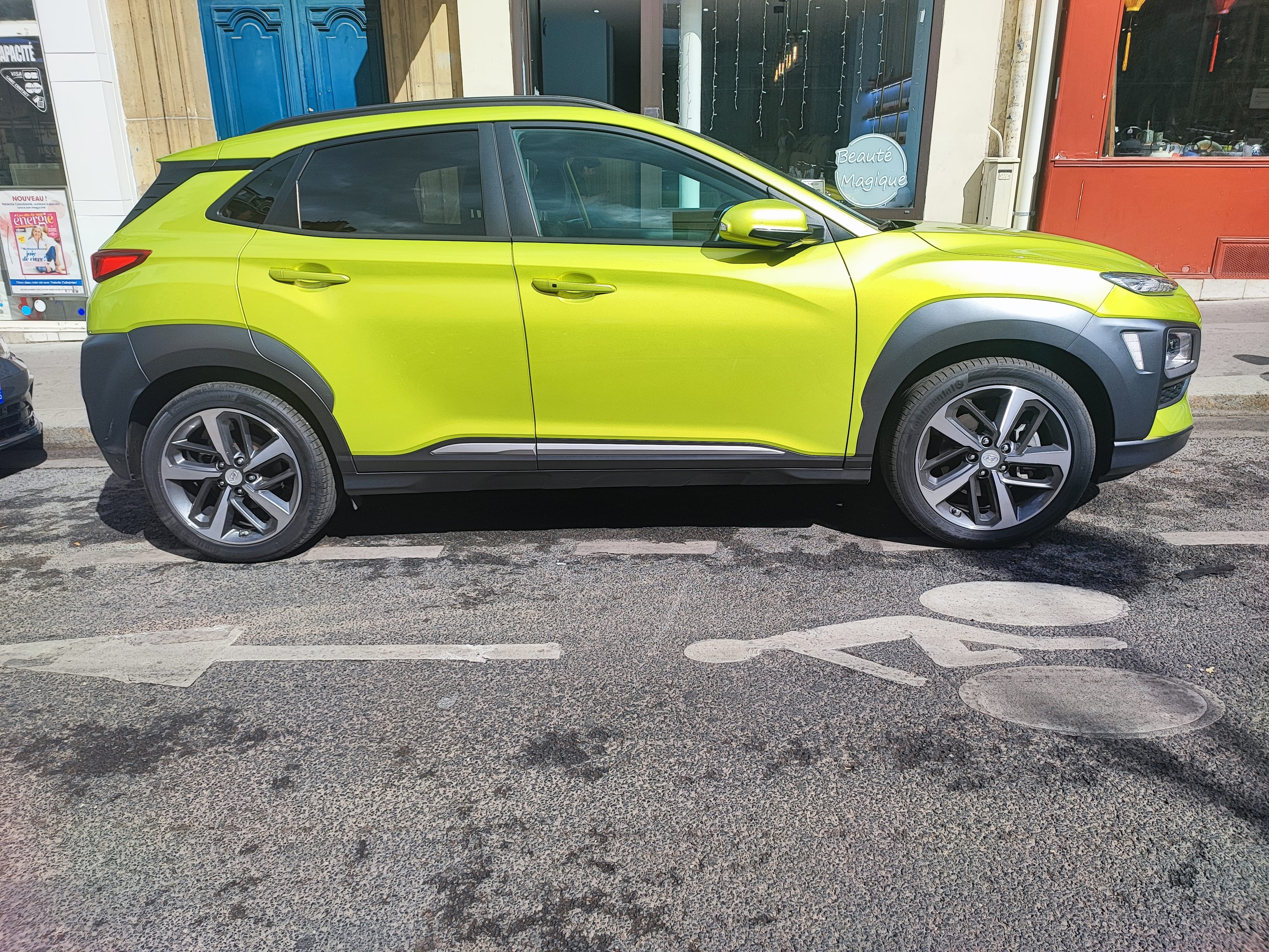 Hyundai Kona 1.6 Turbo 177CH avec Climatisation