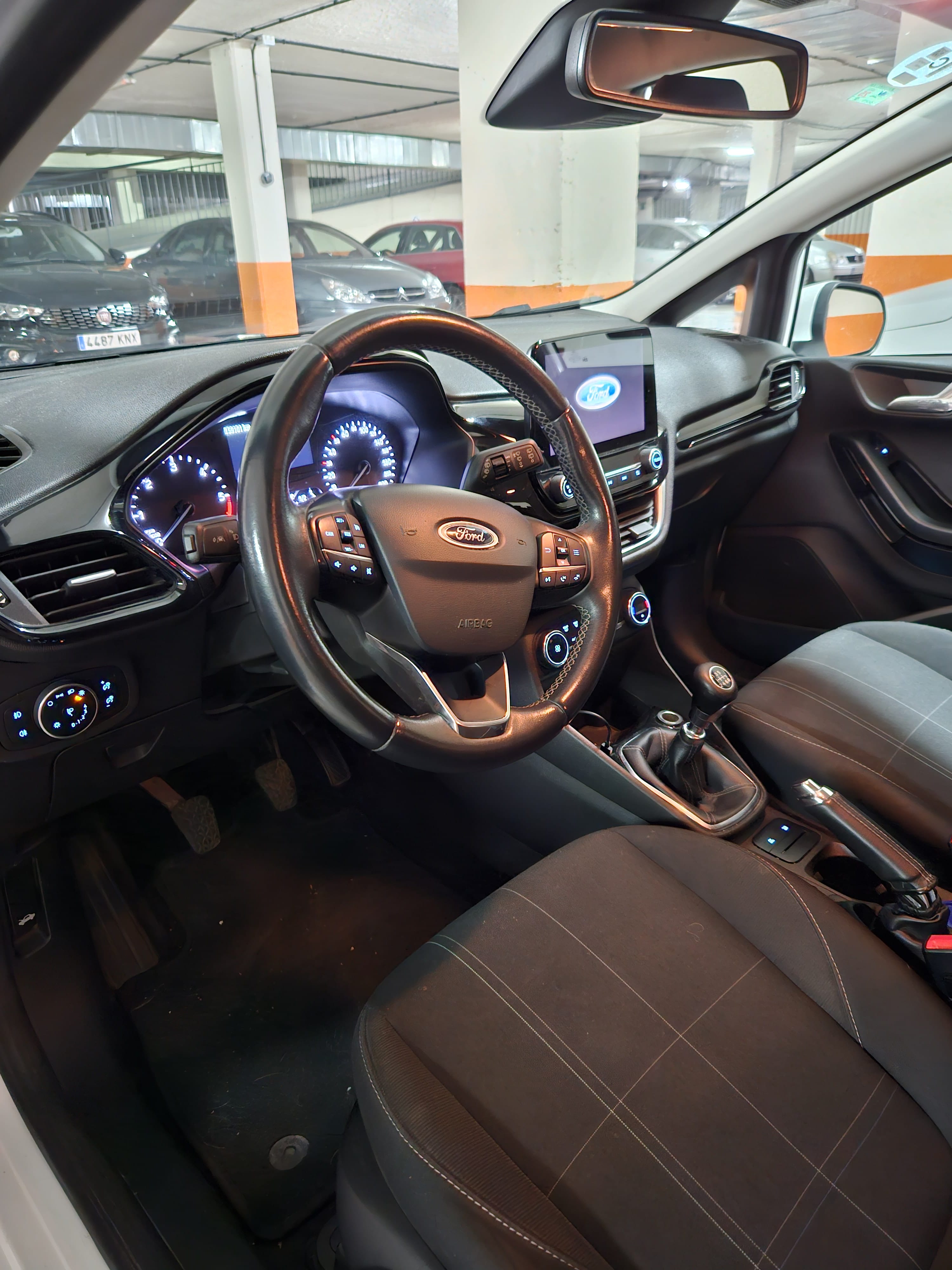 Ford Fiesta con Audio Bluetooth