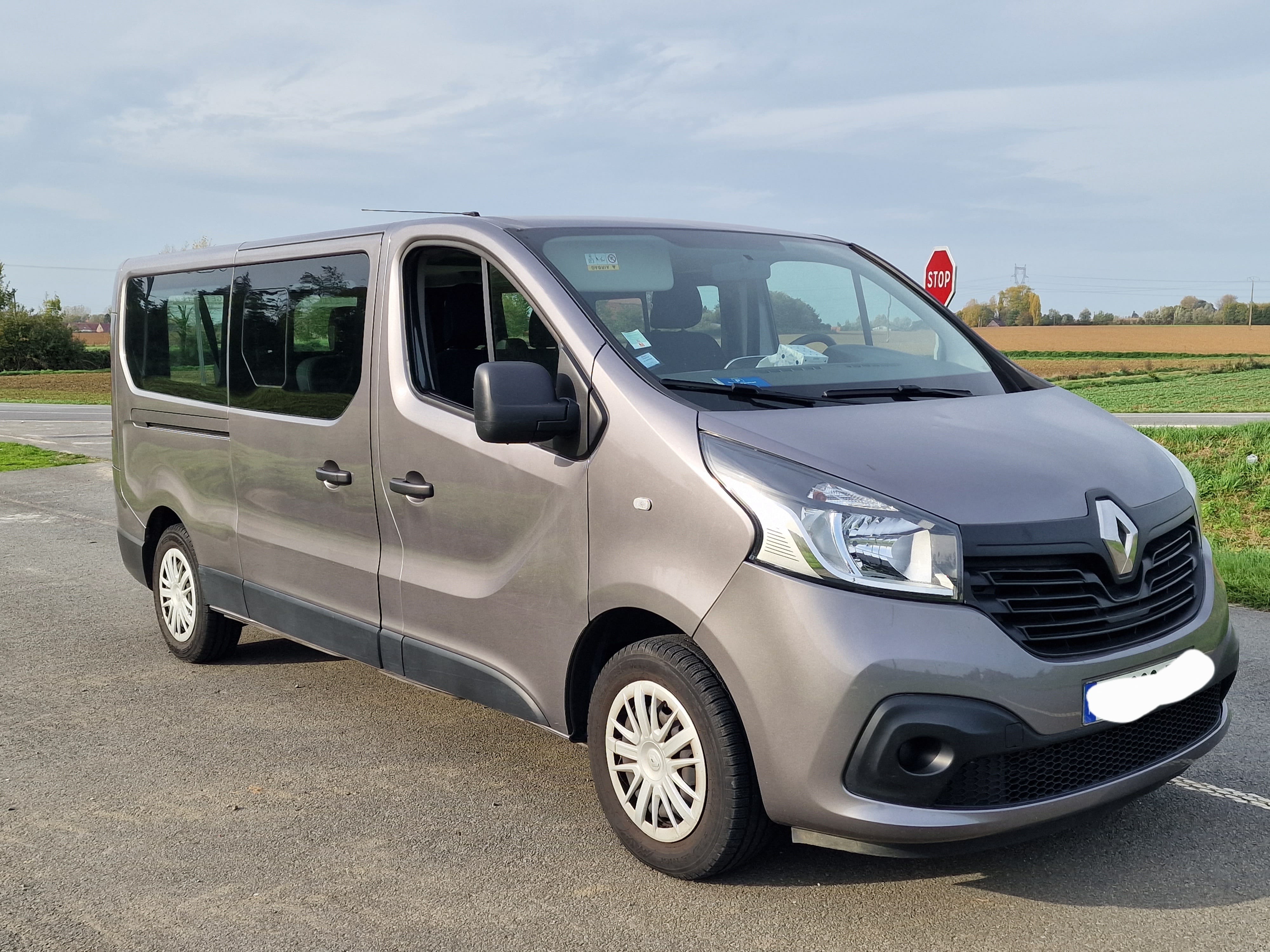 Renault Trafic Passenger 1.6hdi, 2018, Diesel, 9 places et plus
