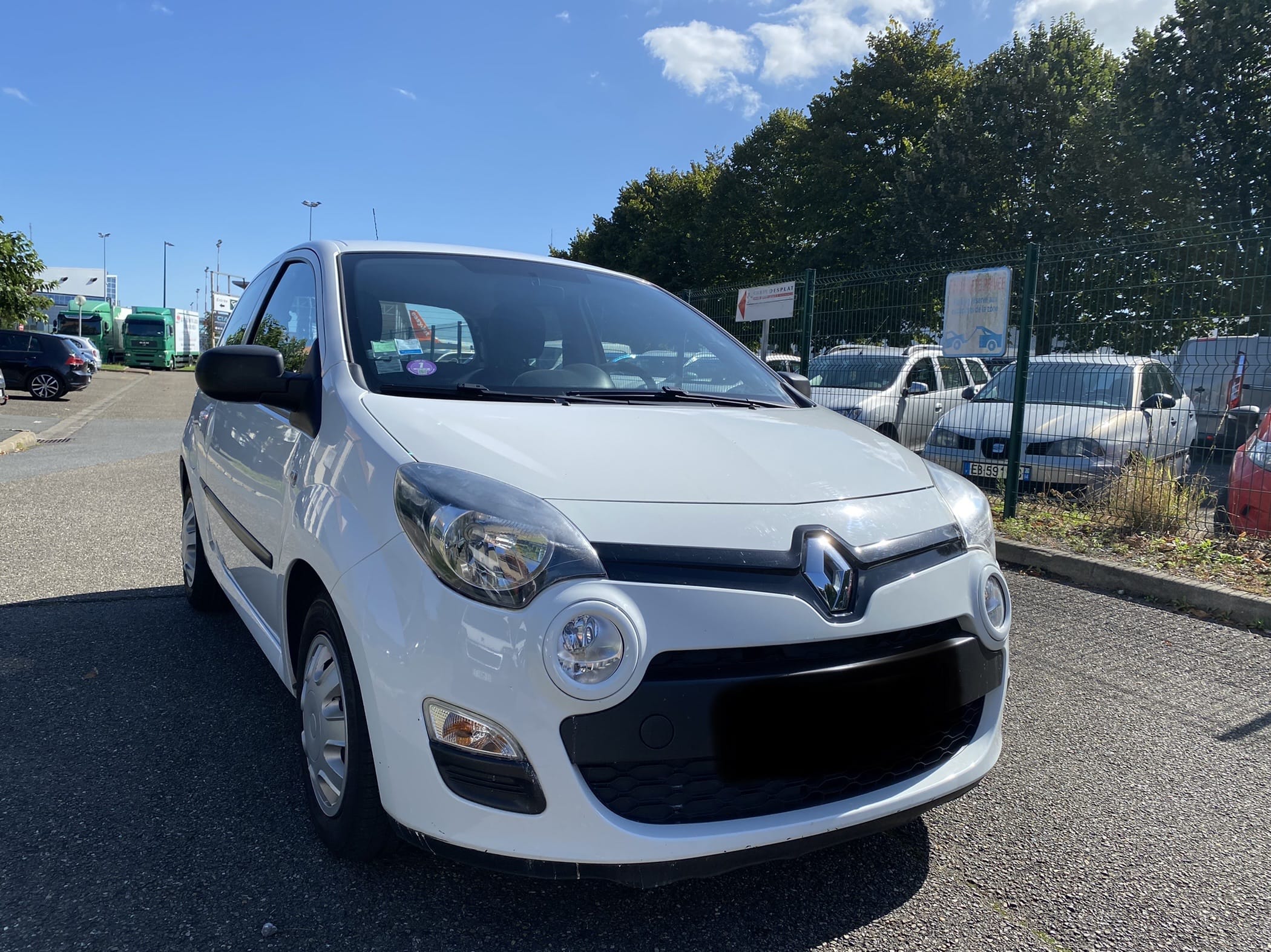 Renault Twingo 1.2L SP98