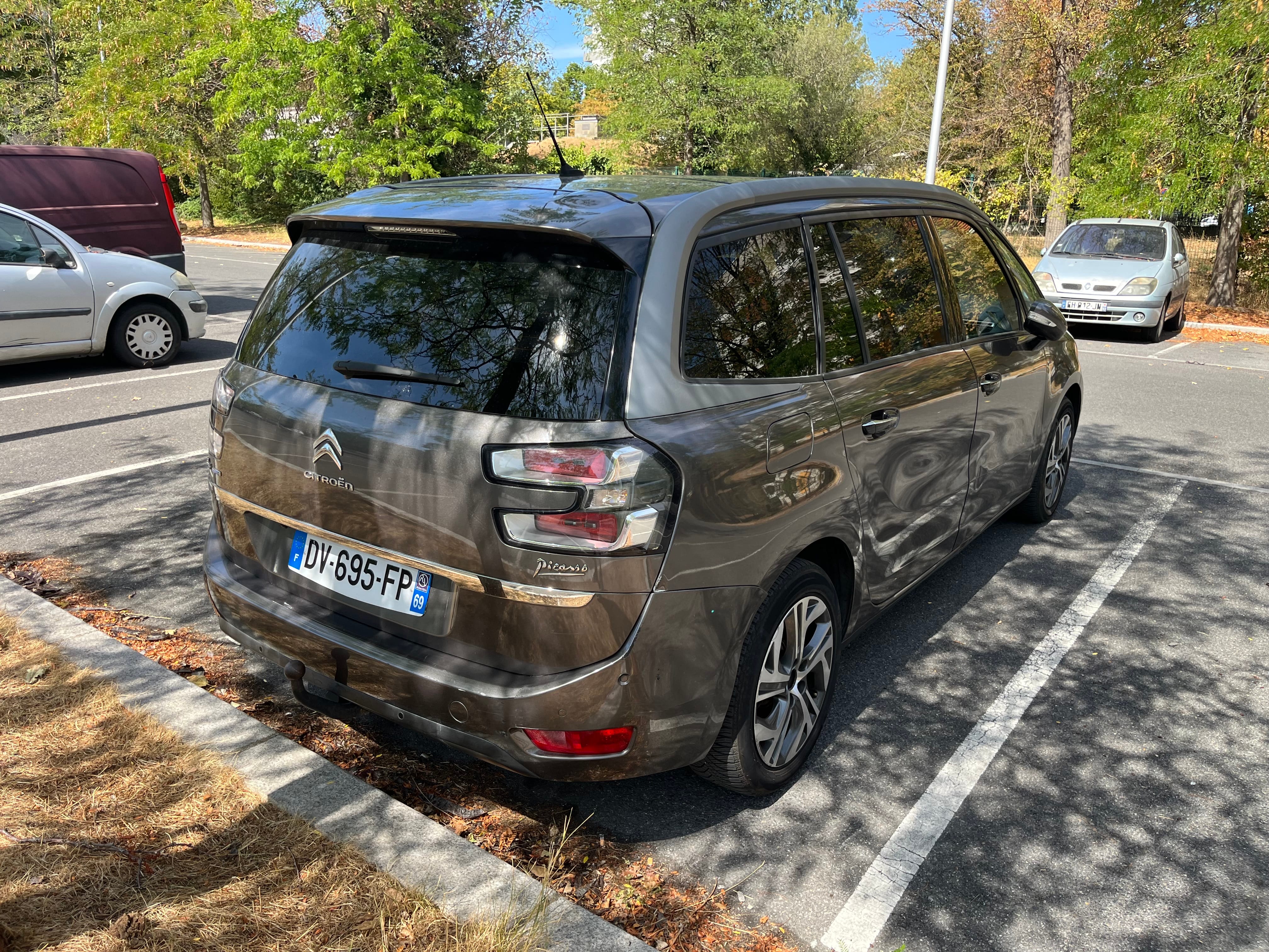 Citroen C4 Grand Picasso, 2015, Diesel, automatique, 7 places