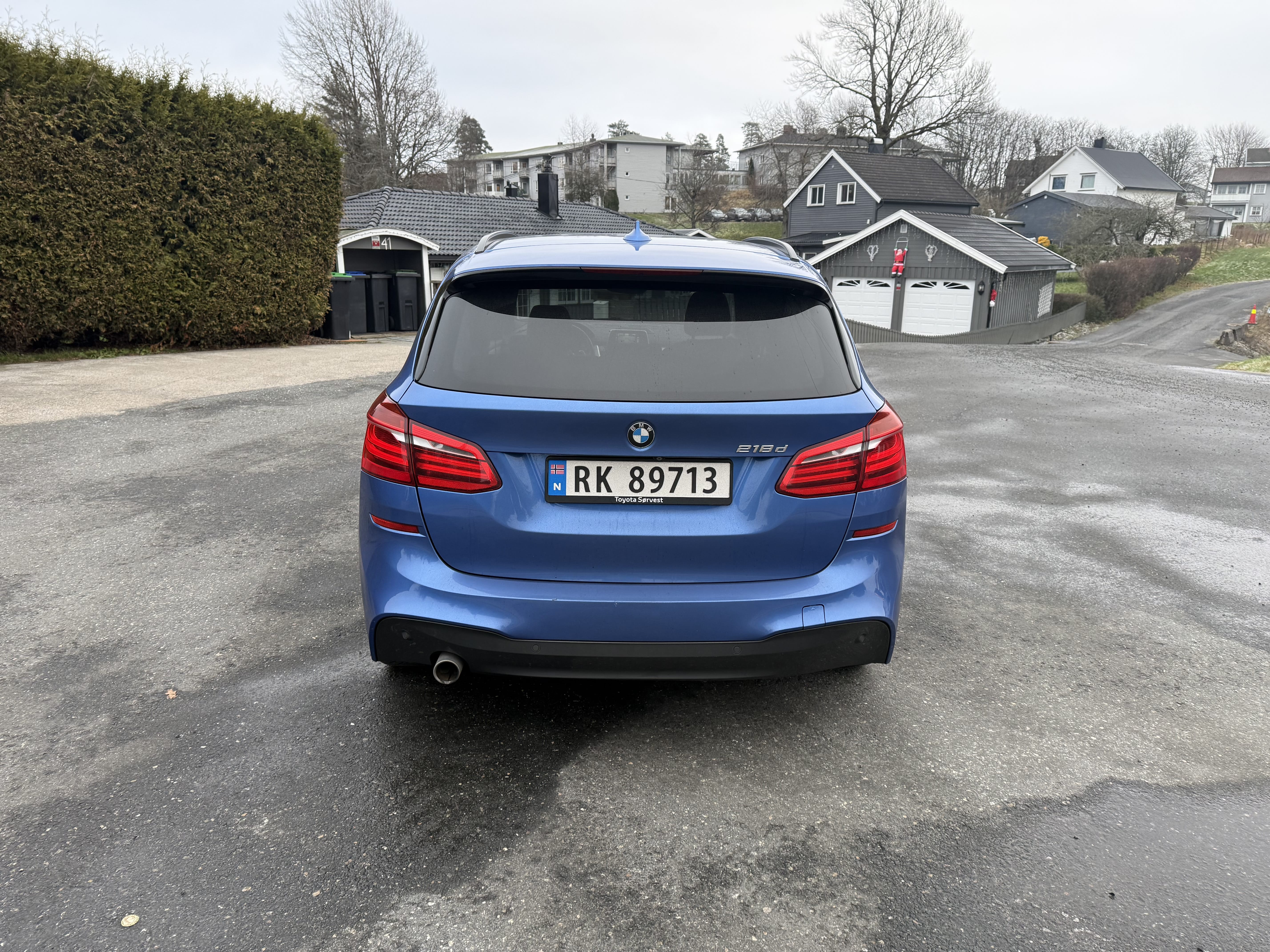 BMW 2-Serie Active Tourer med Tilhengerfeste