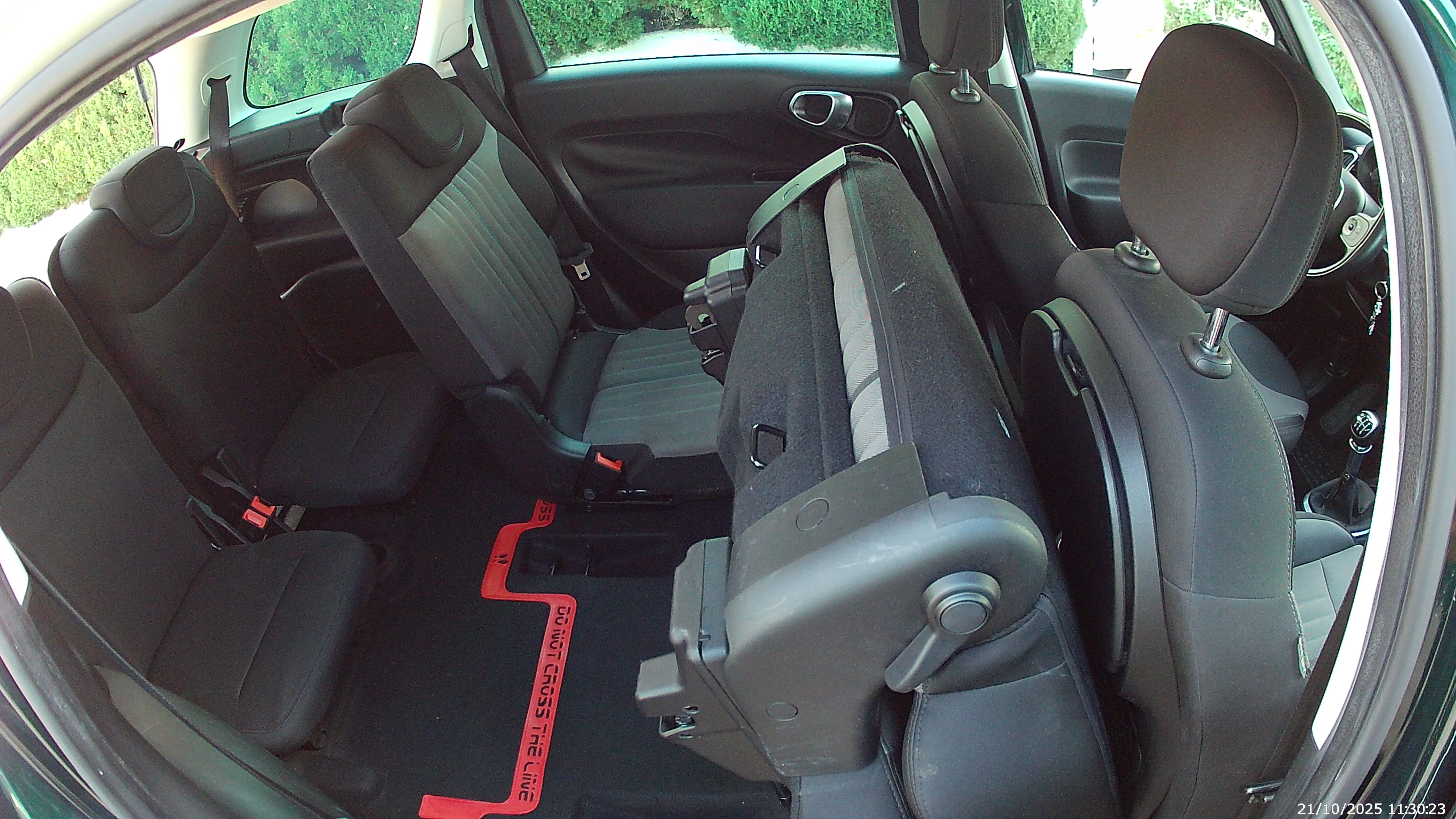 Fiat 500L Living con Control de velocidad