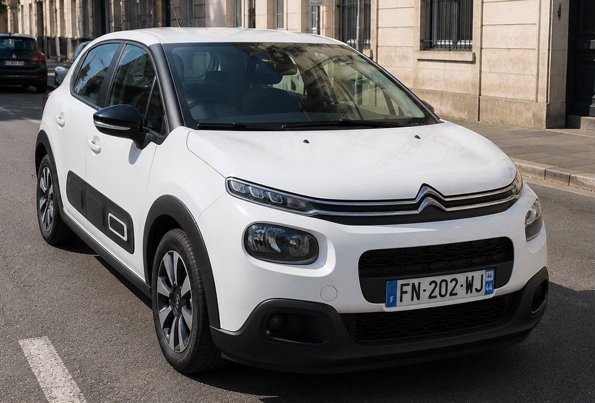 Citroen C3, 2020, Essence 95