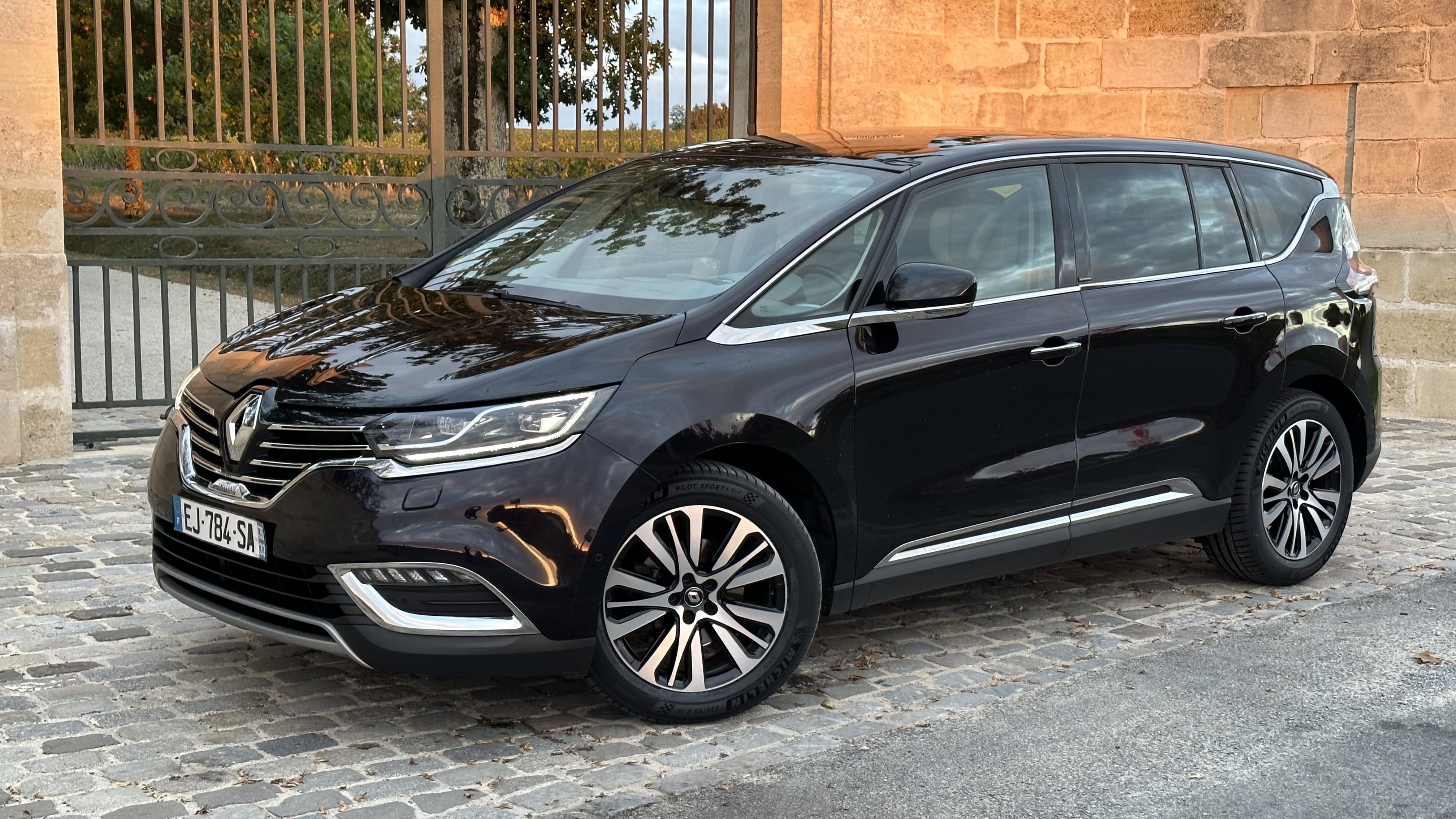 Renault Espace Initiale Paris dCi 160 ch boîte auto, 2017, Diesel, automatique, 7 places