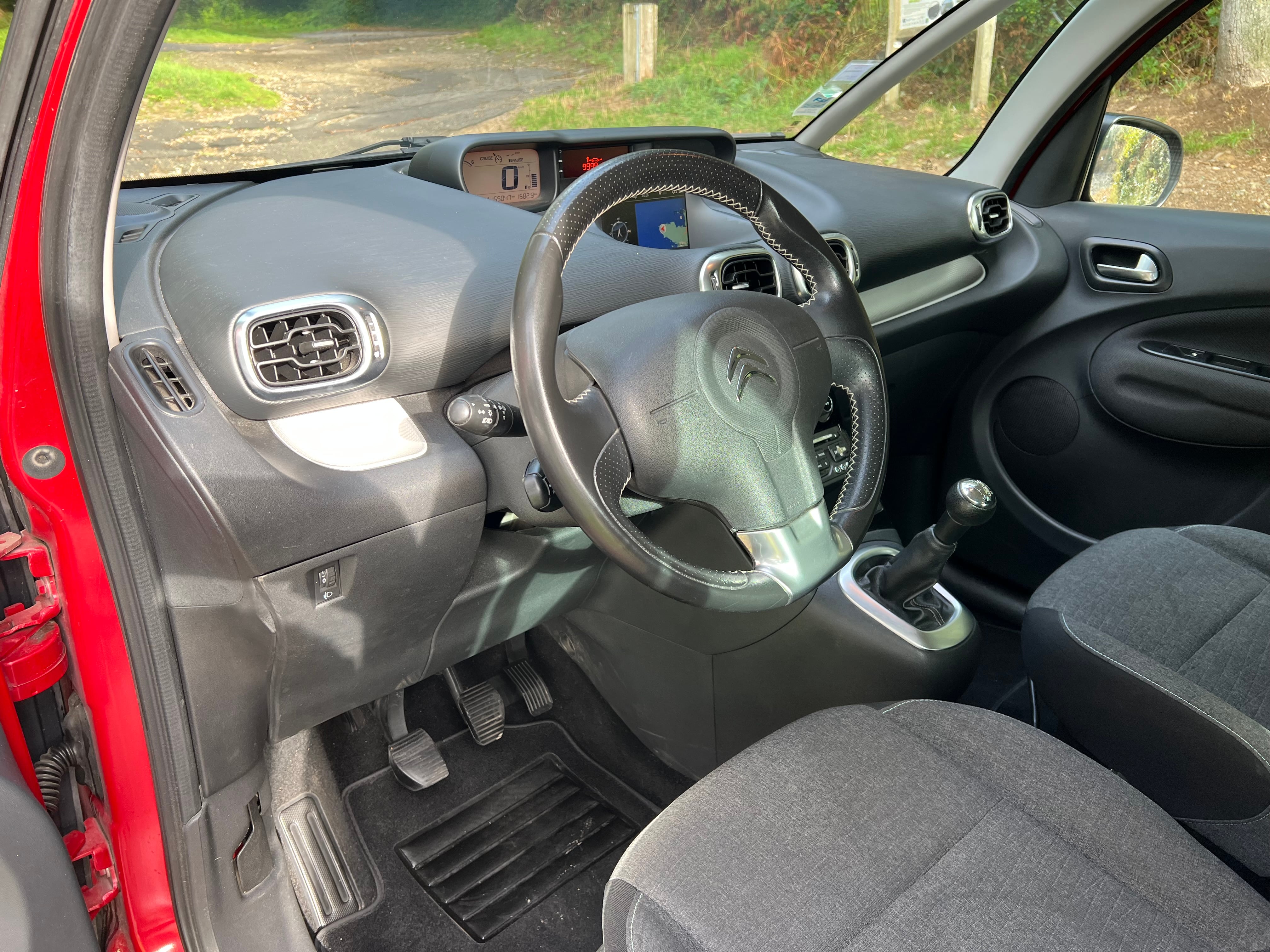 Citroen C3 Picasso avec GPS