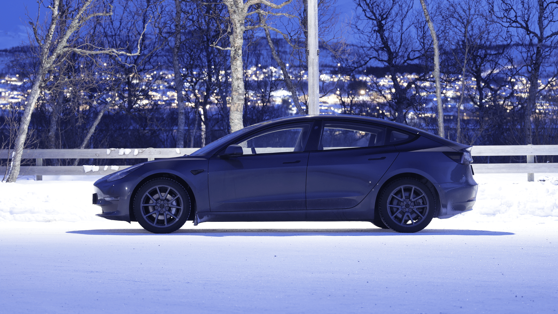 Tesla Model 3 Long Range with Cruise control