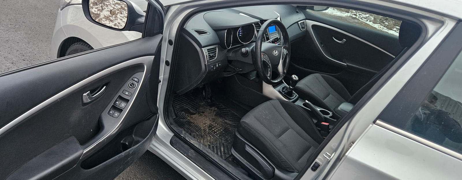 Hyundai i30 med Bluetooth audio