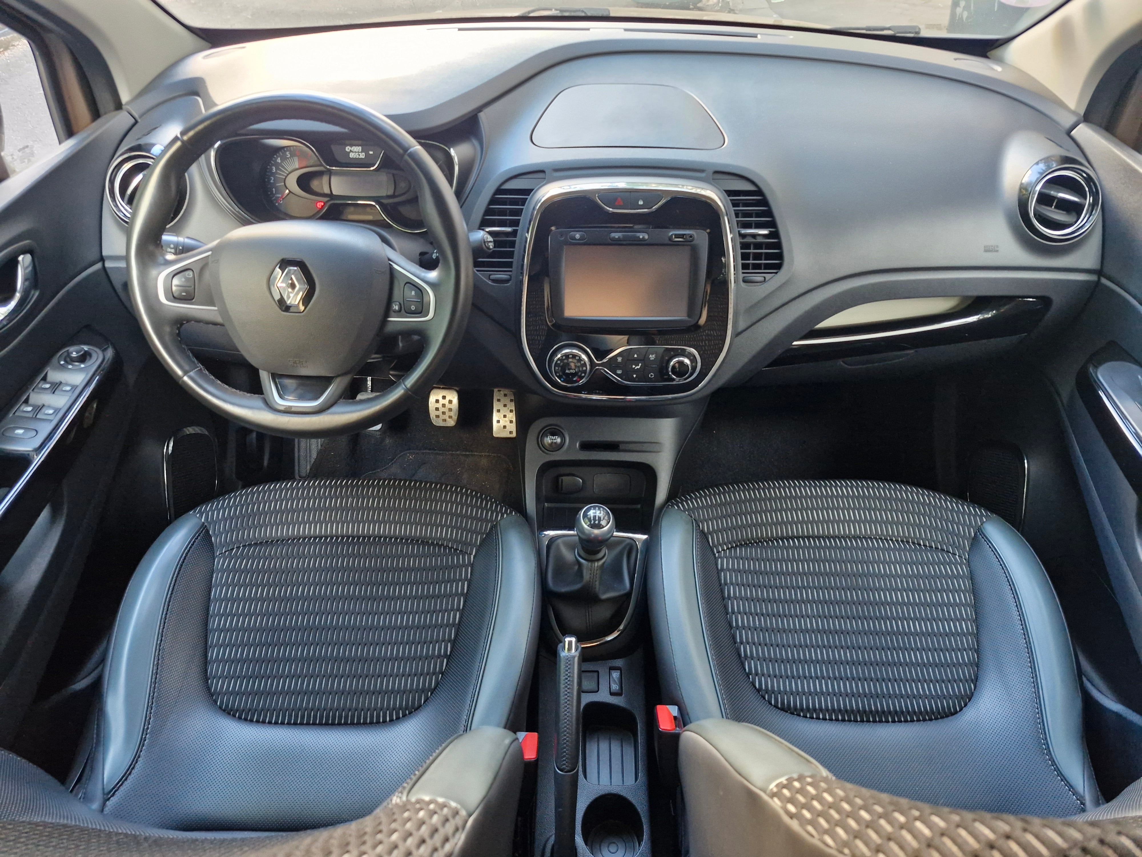 Renault Captur avec Siège bébé
