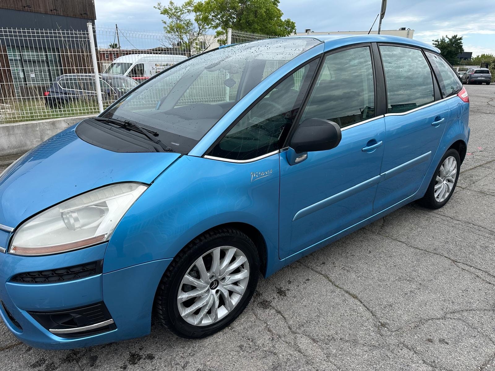 Citroen C4 Picasso, 2011, Diesel, automatique