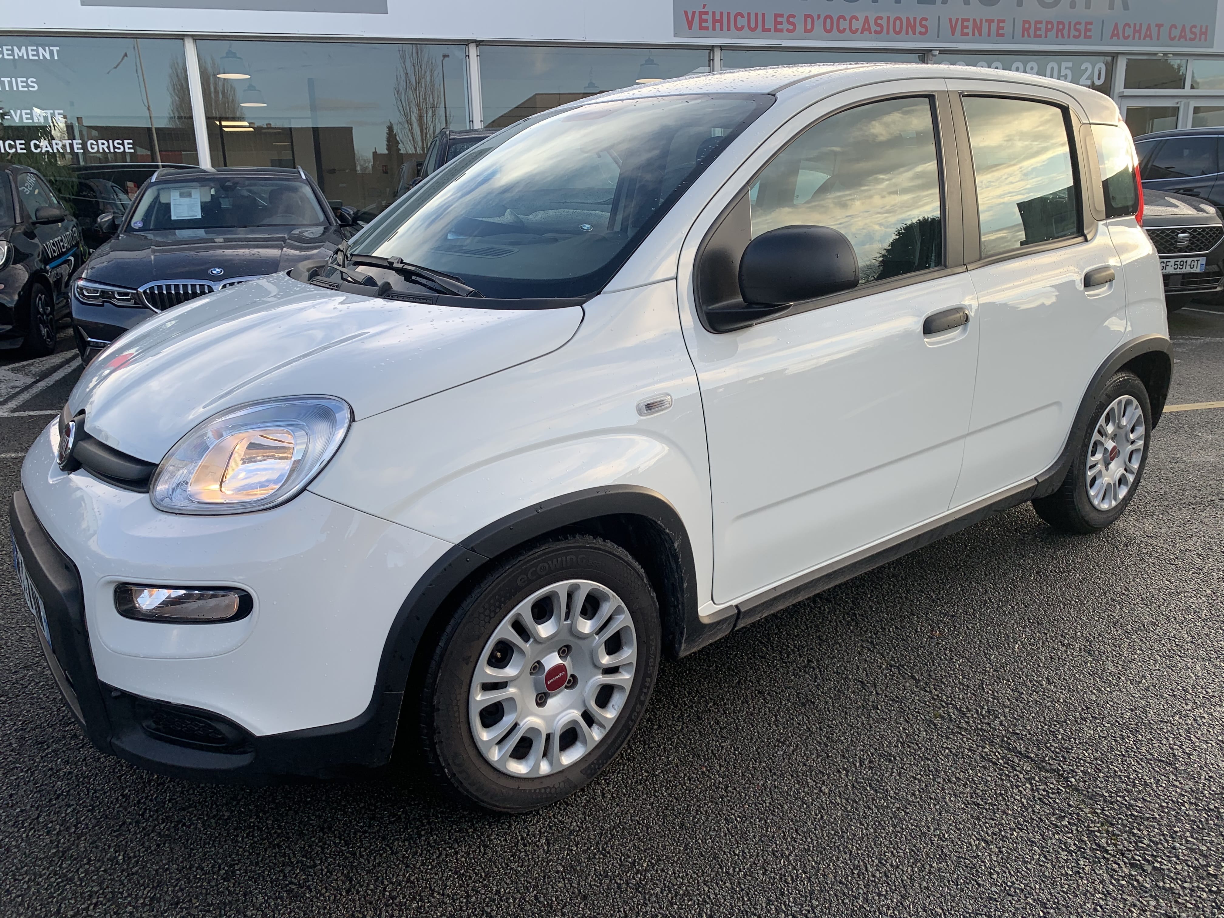 Fiat Panda, 2022, Essence 95 / Électrique (hybride)
