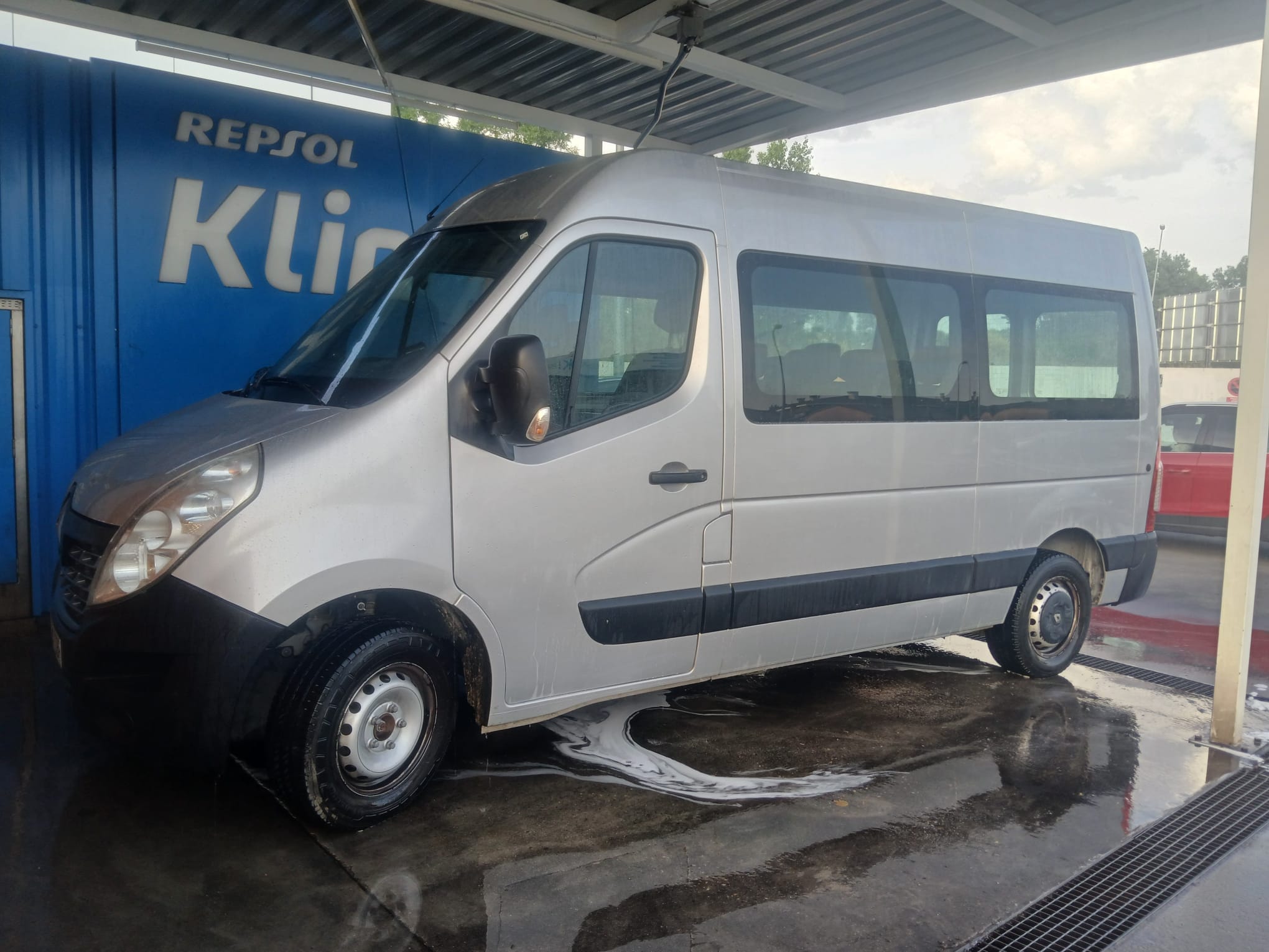 Renault Master con Aire acondicionado