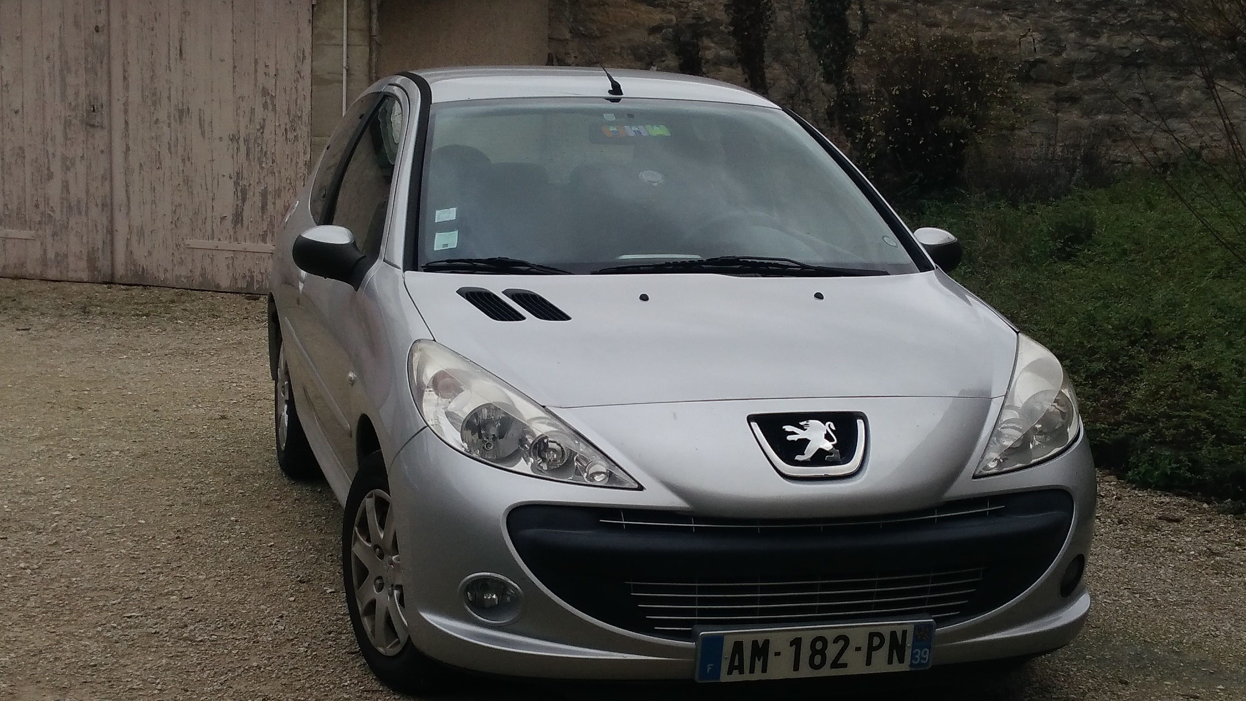 Peugeot 206+, 2010, Diesel