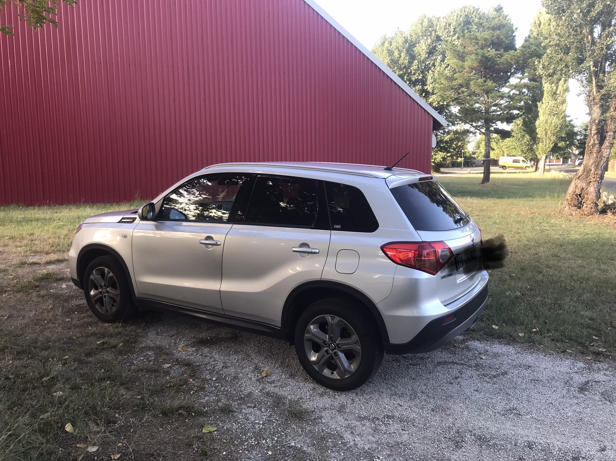 Suzuki Vitara avec GPS