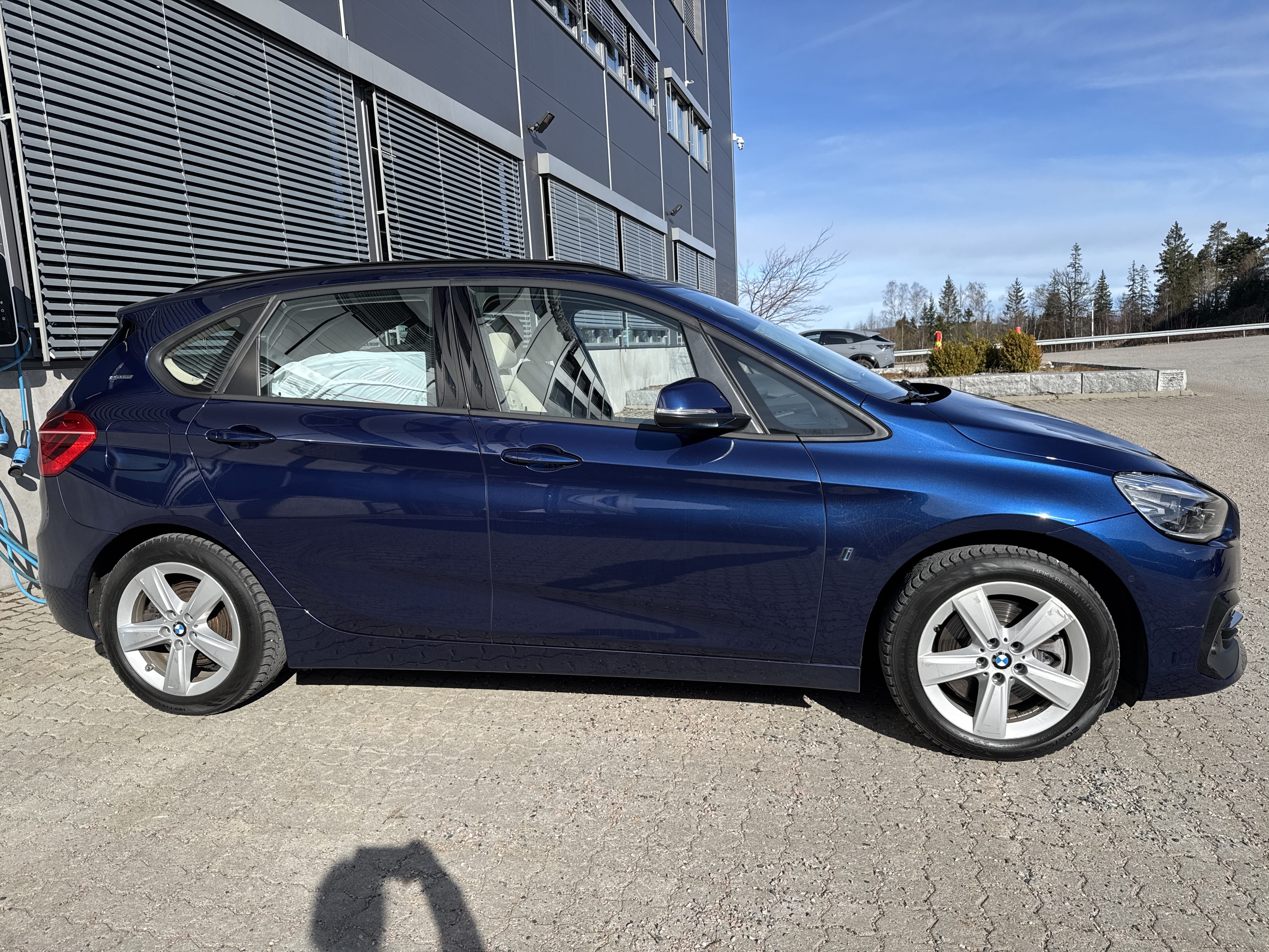 BMW 220d xDrive Active Tourer F45 med Aircondition