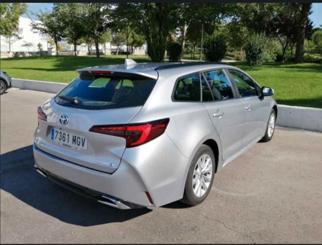 Toyota Corolla con Aire acondicionado