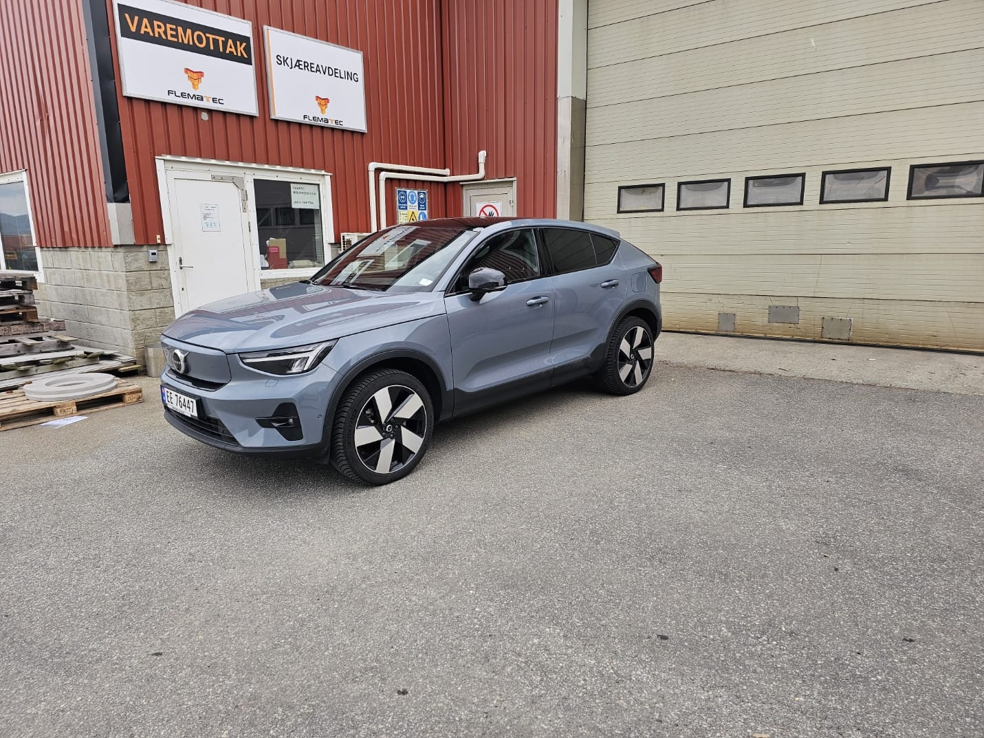 Volvo C40 Recharge, 2022, Elektrisk, automatisk