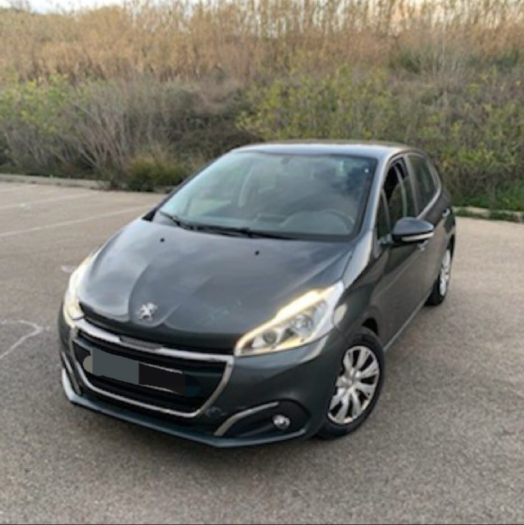 Peugeot 208 SHARK 2017 // 1.6 BLUEHDI GPS/S&S-CLIM-RADAR DE RECUL, 2017, Diesel