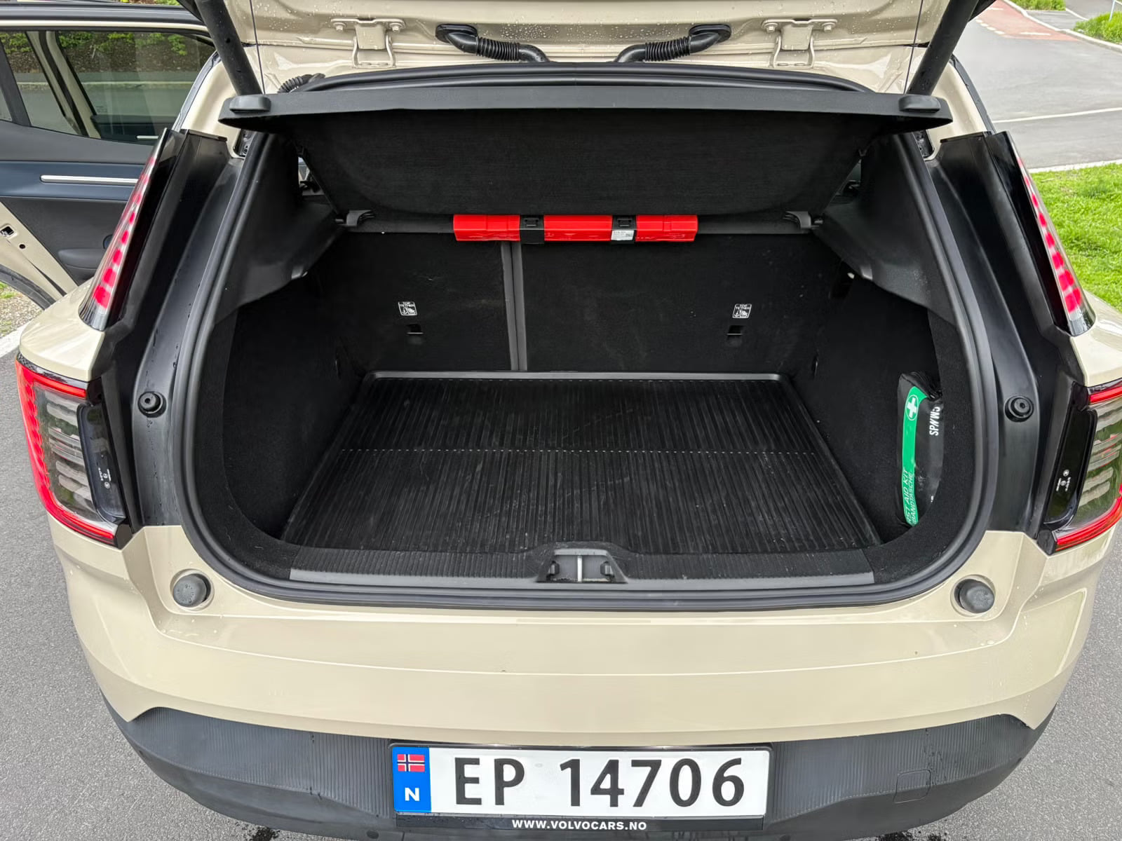 Volvo EX30 Twin Performance med Firehjulstrekk