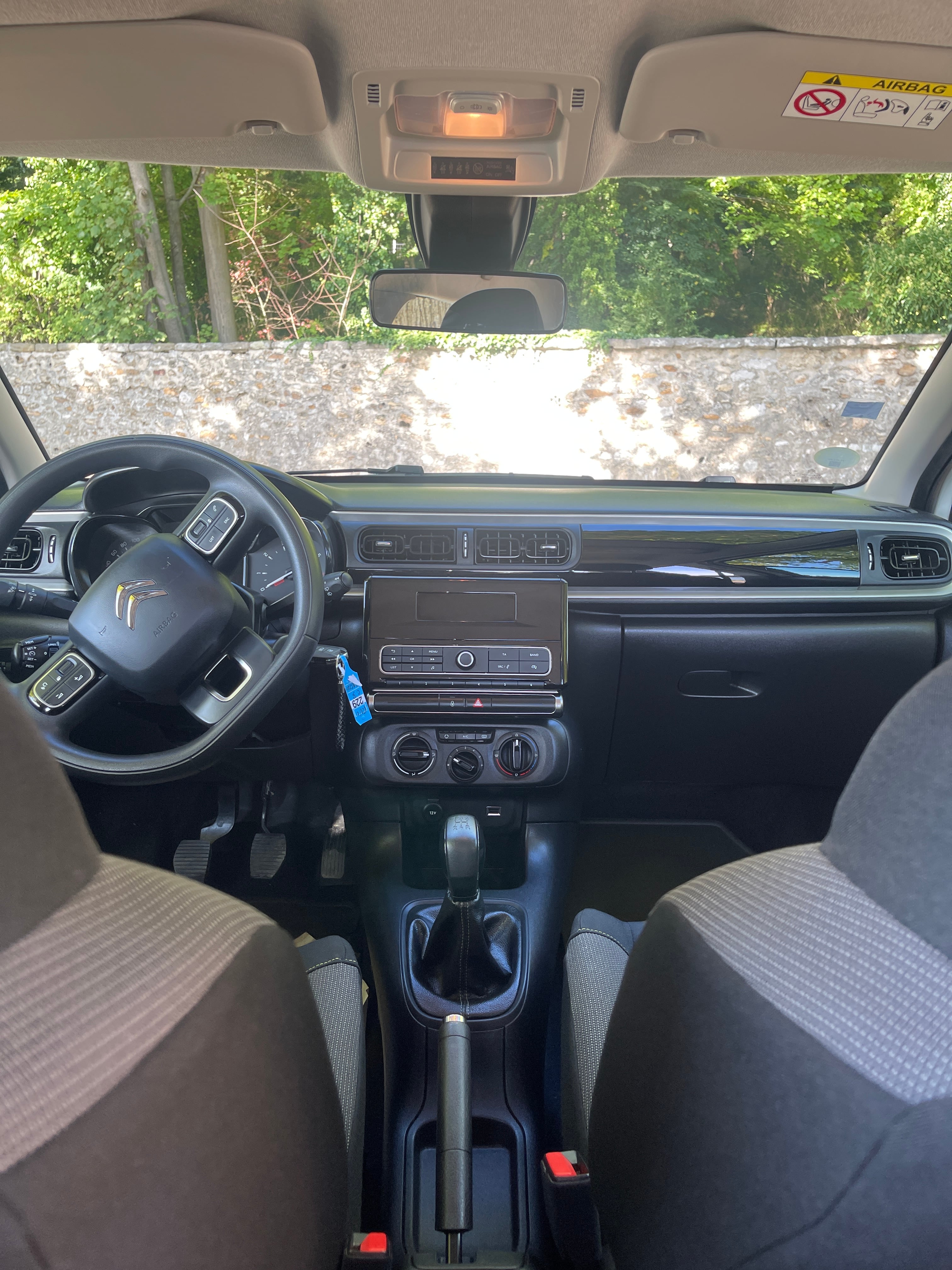 Citroen C3 avec Pneus neige