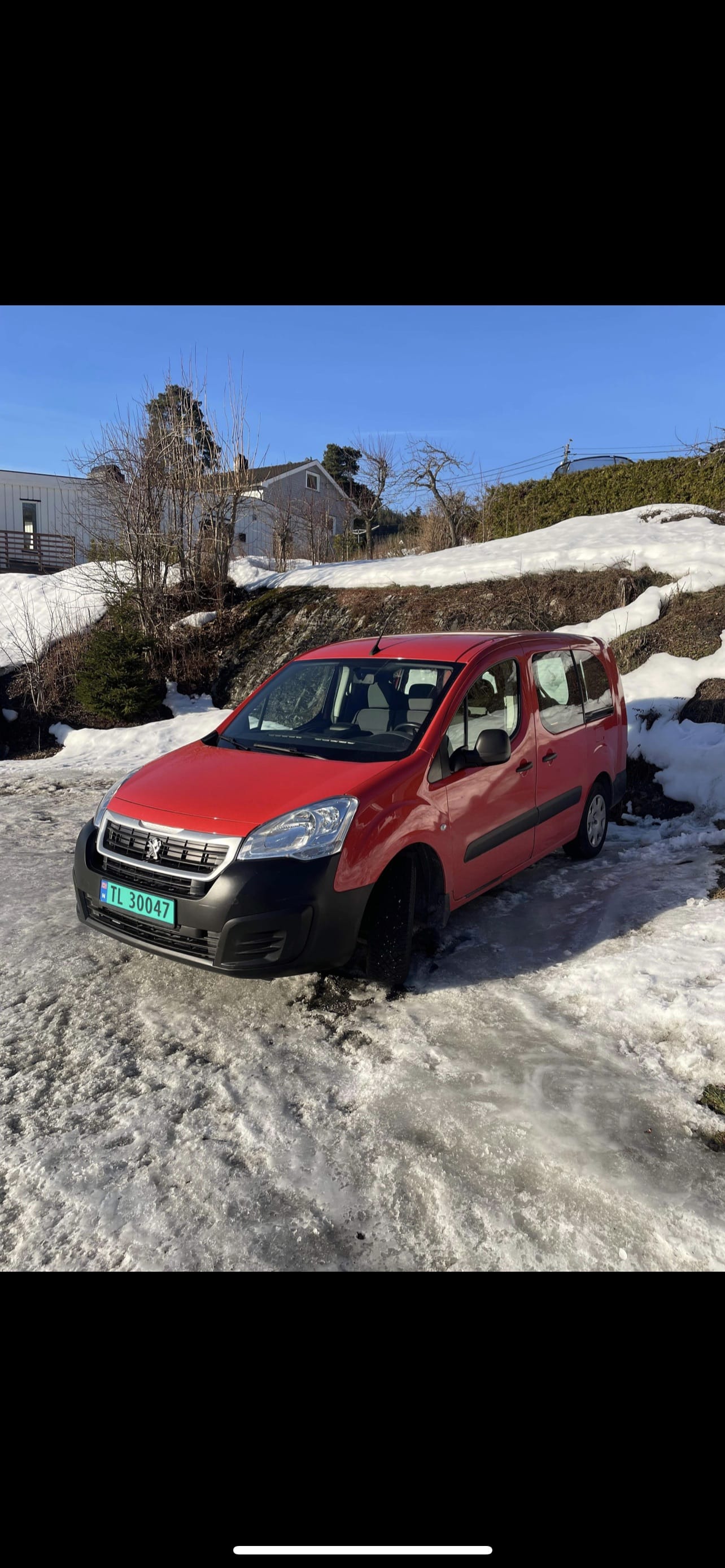 Peugeot Partner, 2015, Diesel, automatisk
